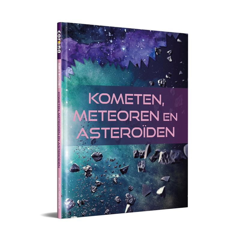 CNBRMY006 Kometen, Meteoren en Asteroïden