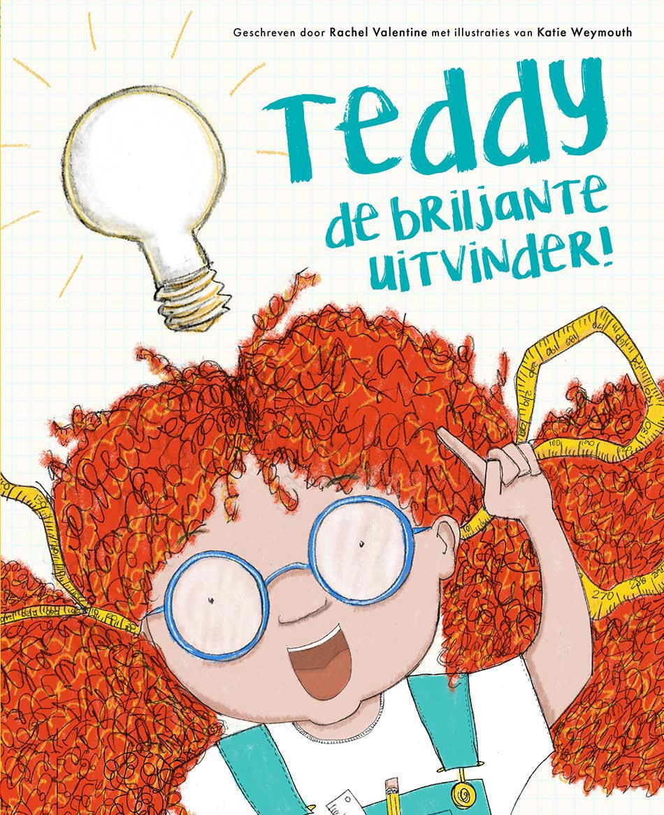 KNBPRN030 Teddy de briljante uitvinder