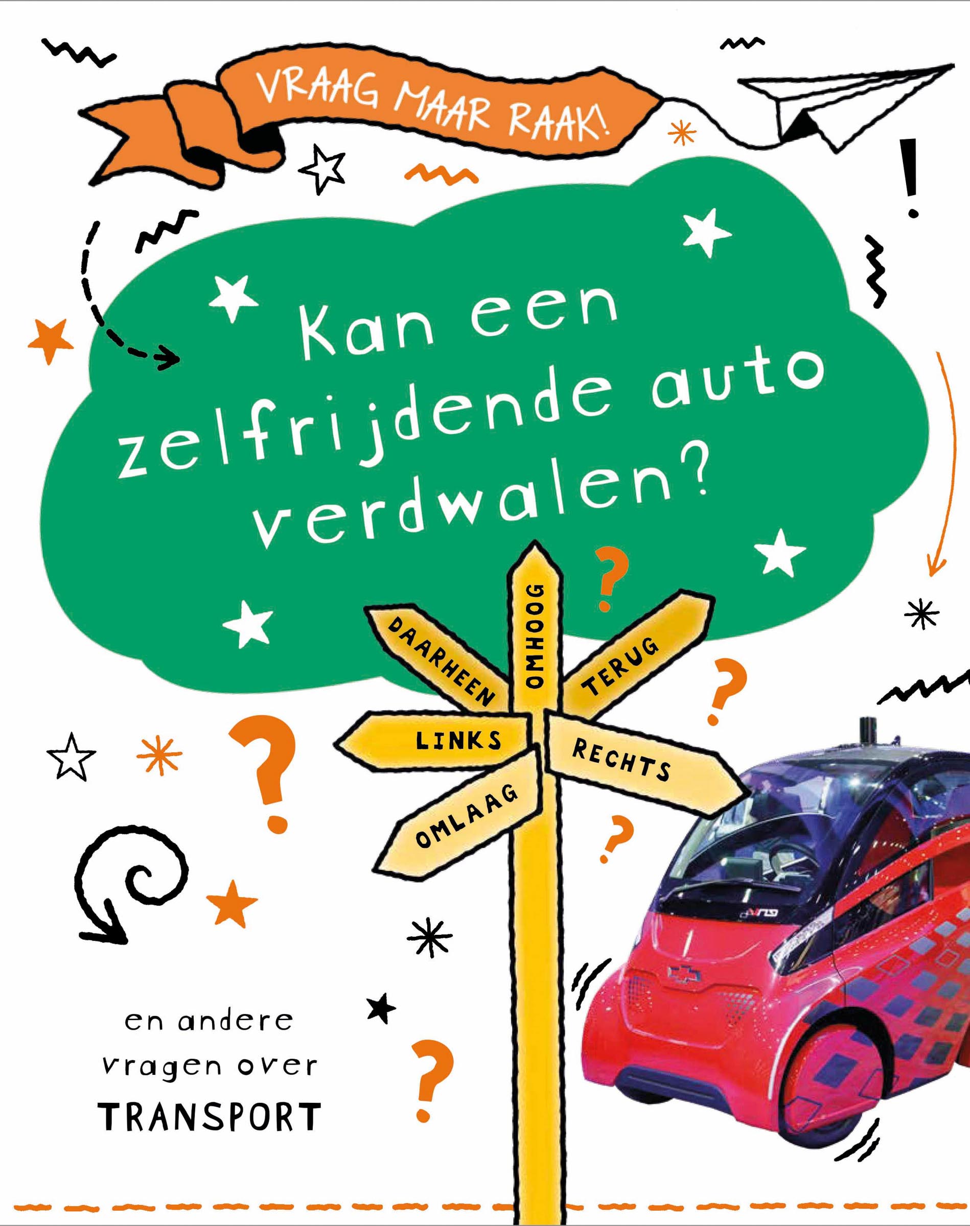 CNBVRA016 Kan een zelfrijdende auto verdwalen?