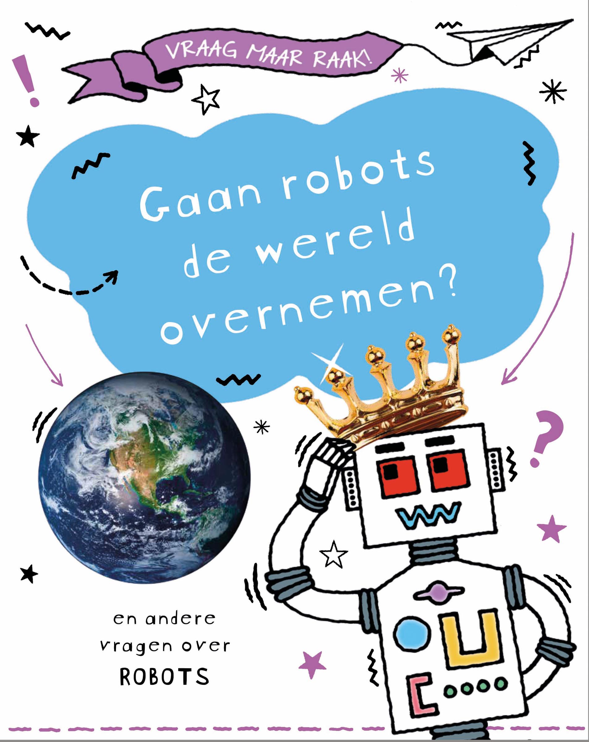 CNBVRA018 Gaan robots de wereld overnemen?