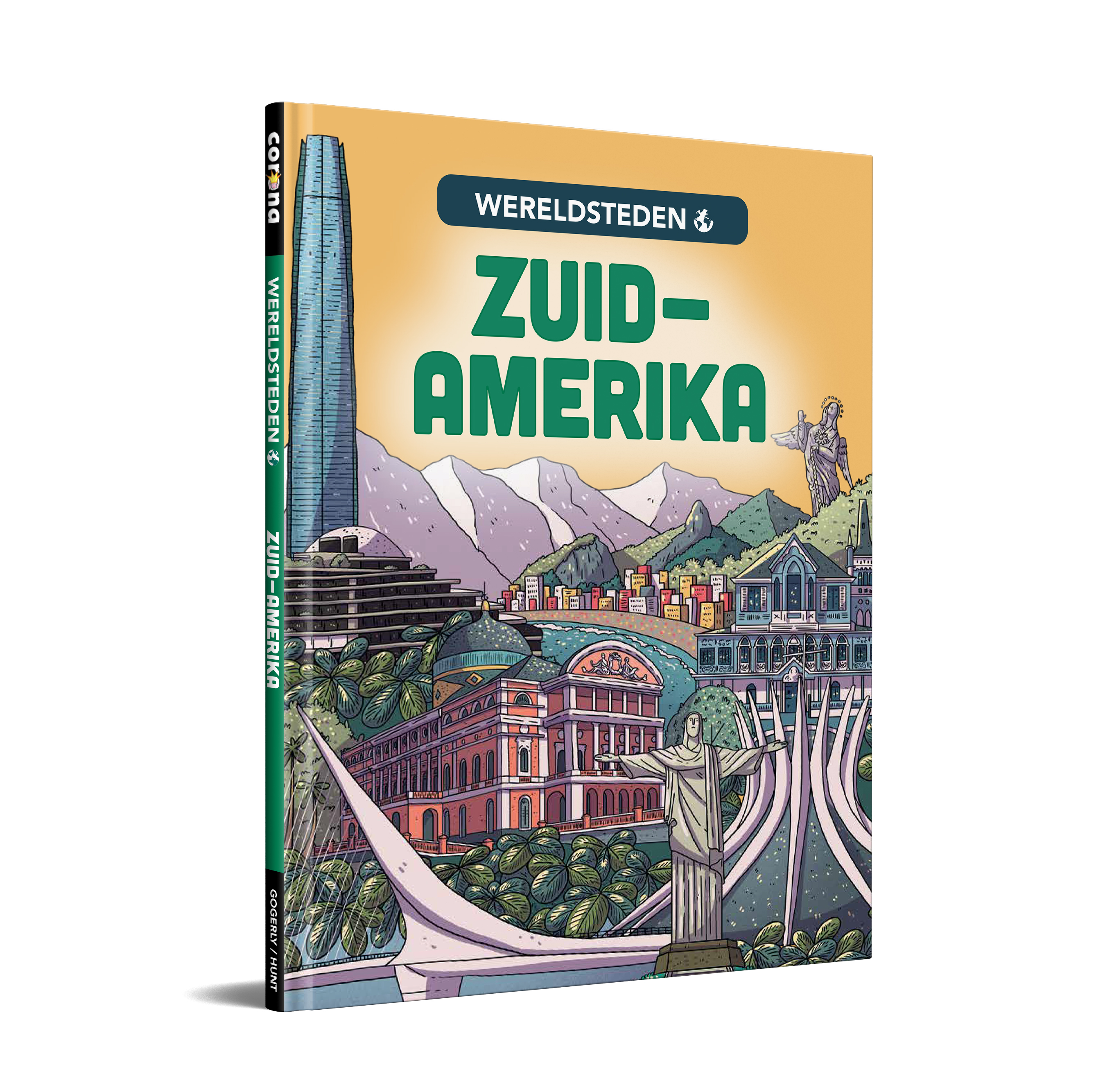 CNBWRS006 Zuid-Amerika