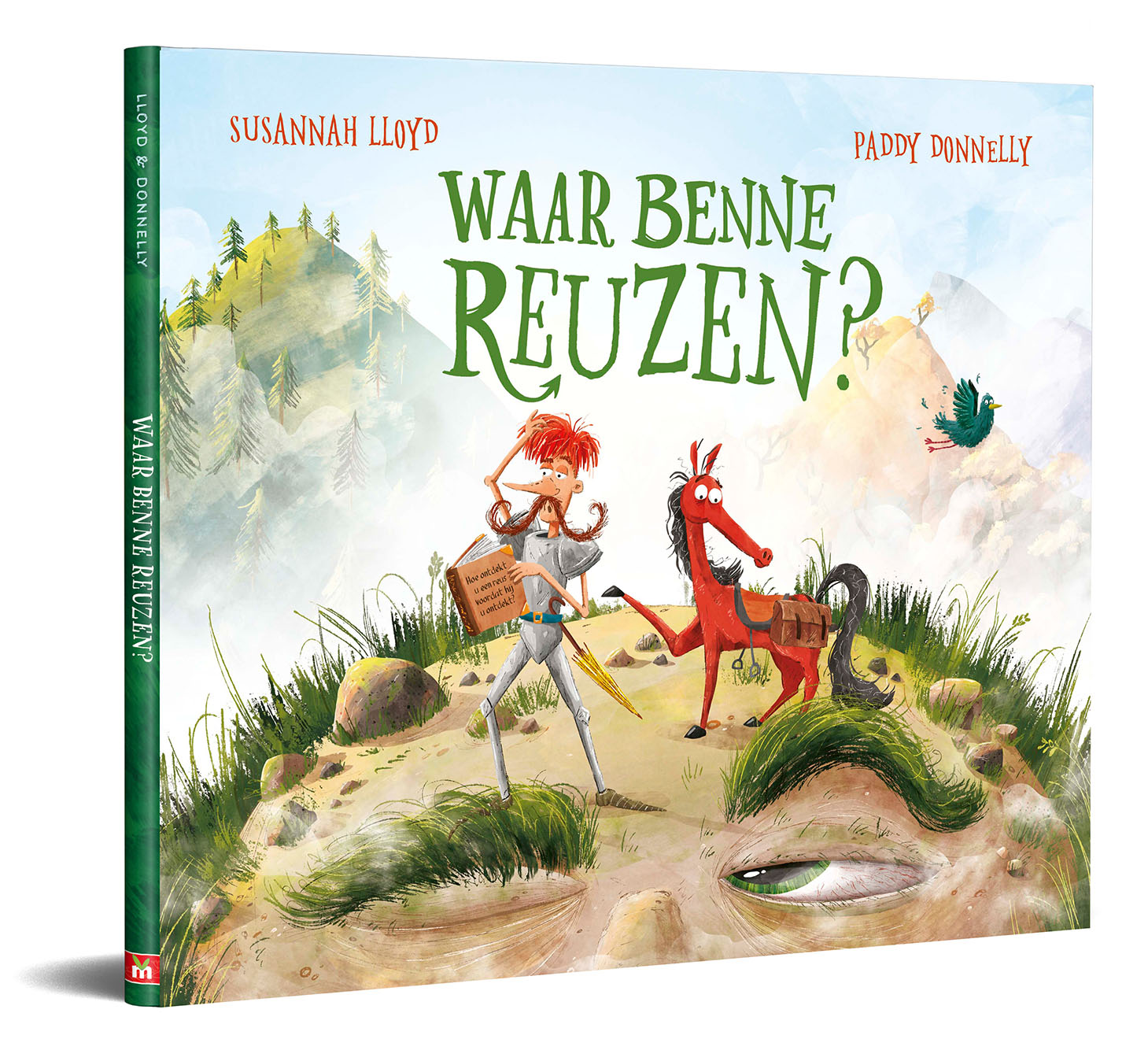 KNBPRN035 Waar benne reuzen?