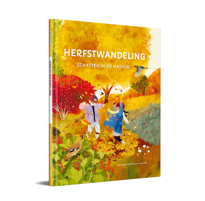 KNBPRN037 Herfstwandeling - Schatten in de natuur