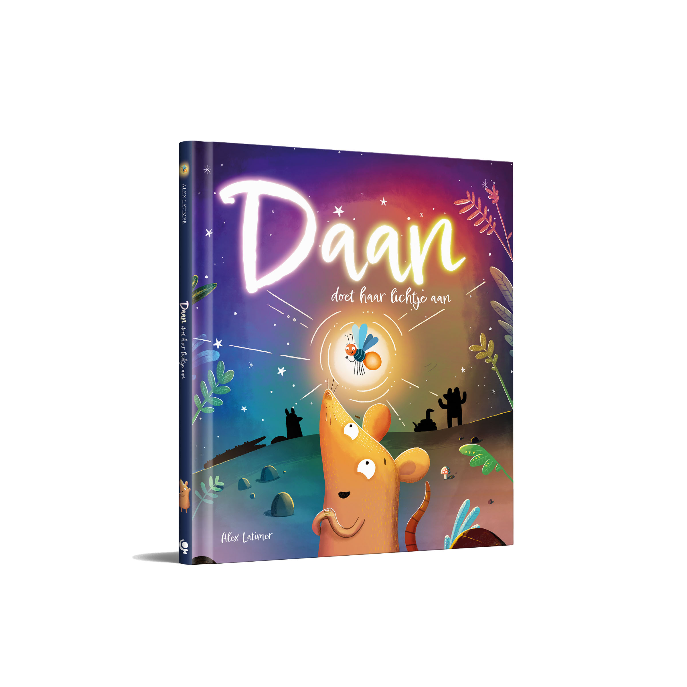 KNBPRN038 Daan doet haar lichtje aan