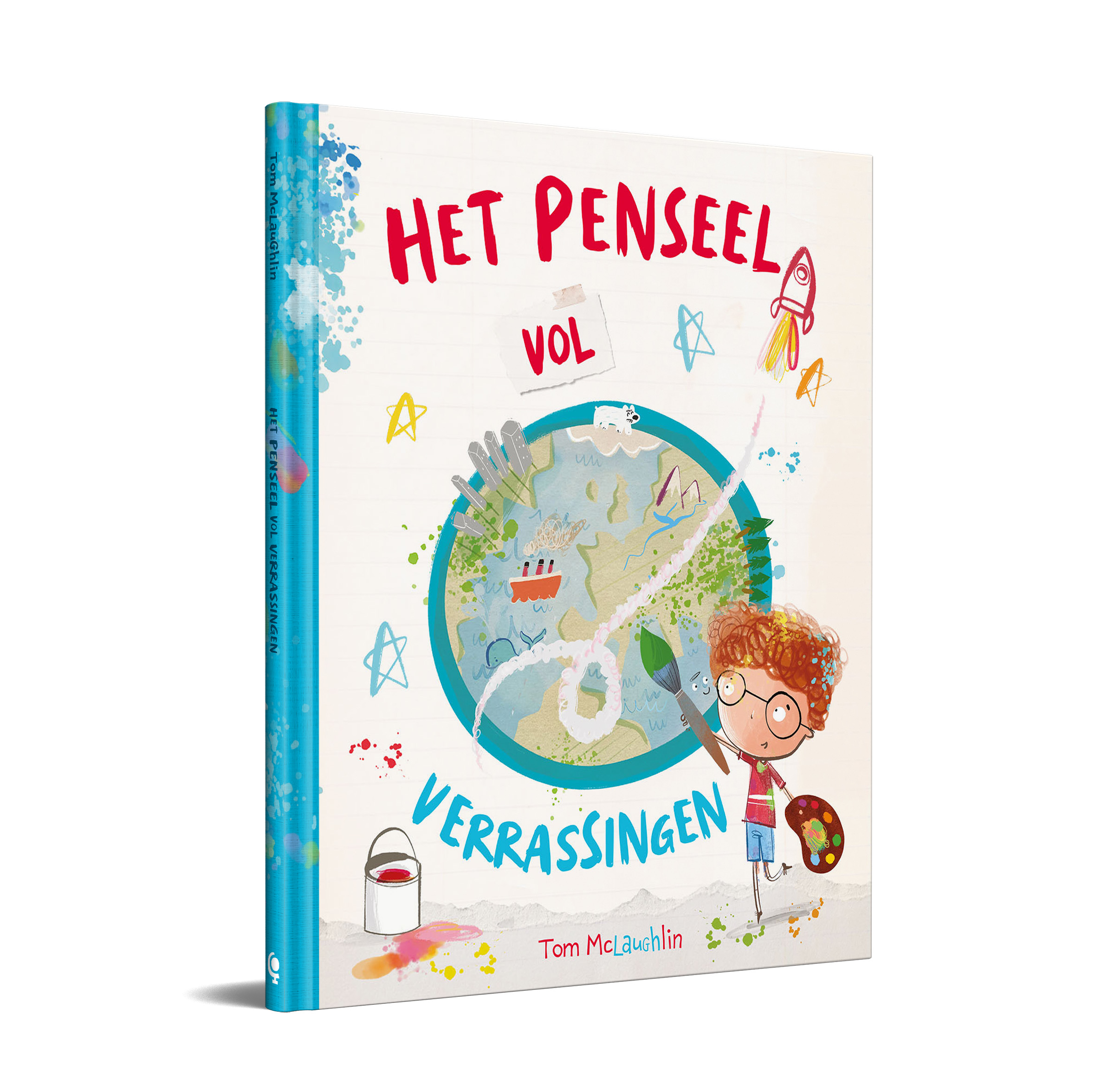 KNBPRN040 Het penseel vol verrassingen