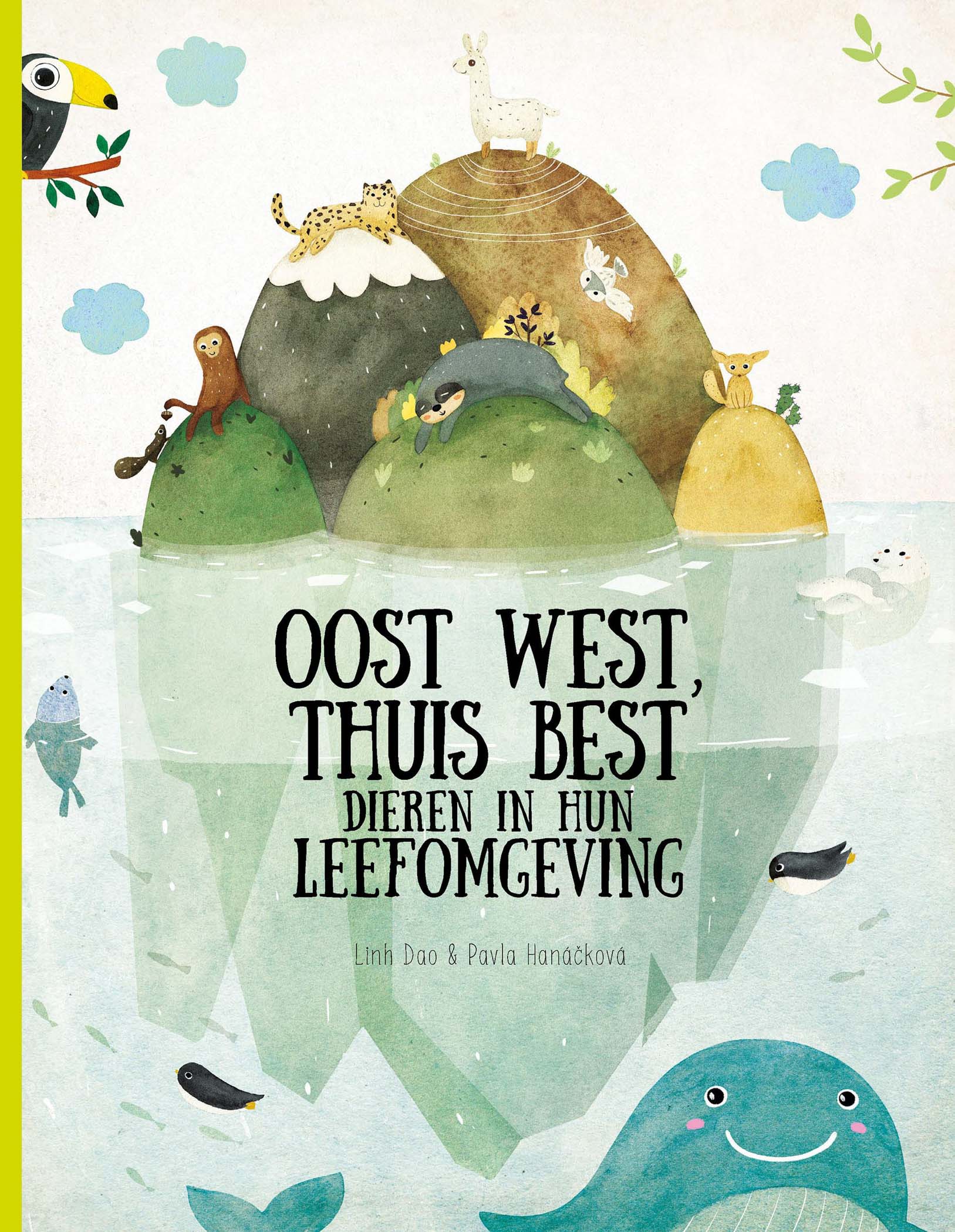 CNBWNA002 Oost, west, thuis best: dieren in hun leefomgeving