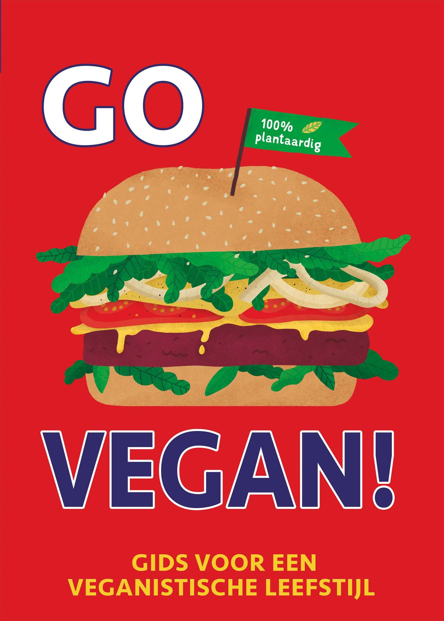 CNBVEG002 Go vegan! - Gids voor een veganistische leefstijl