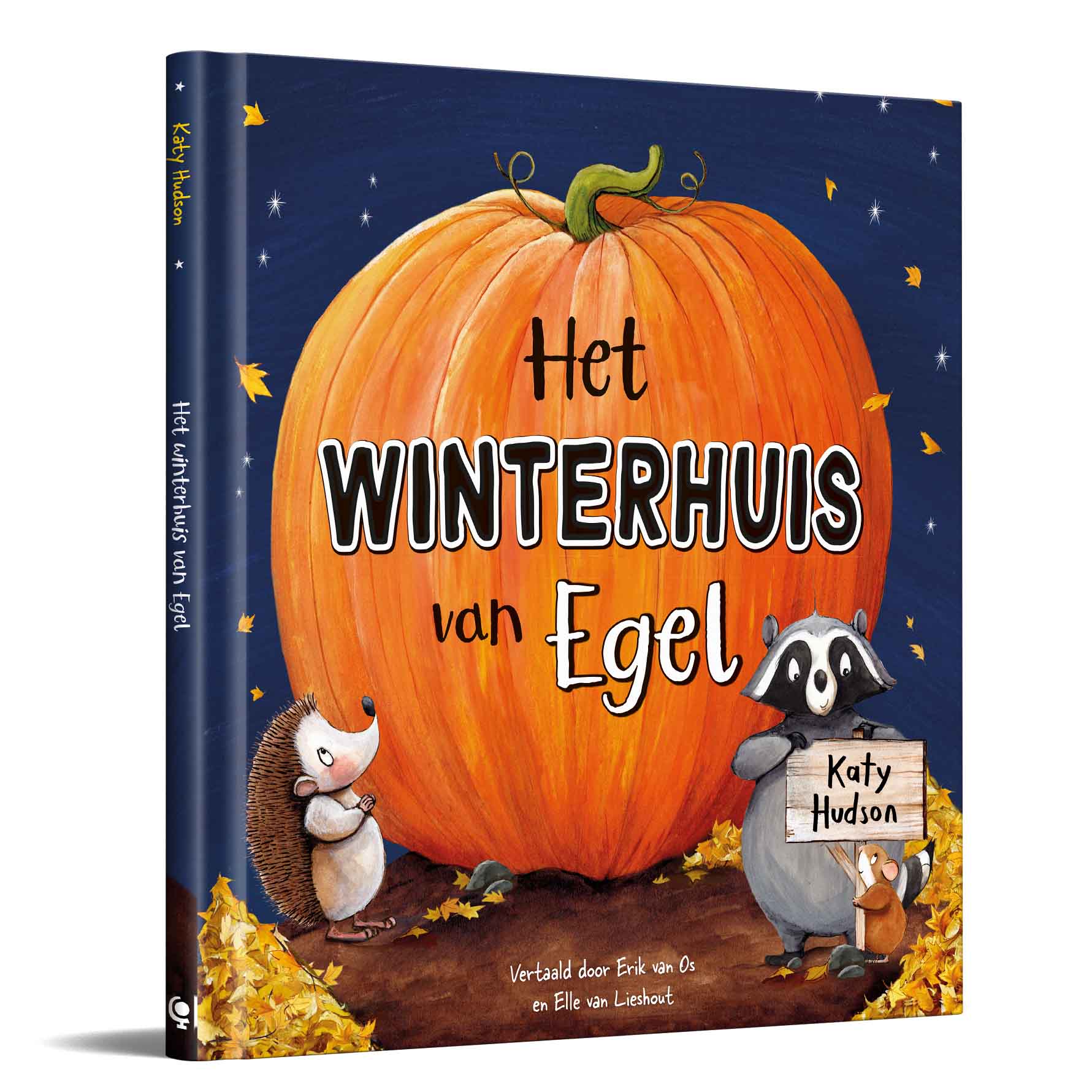 KNBPRN041 Het winterhuis van Egel