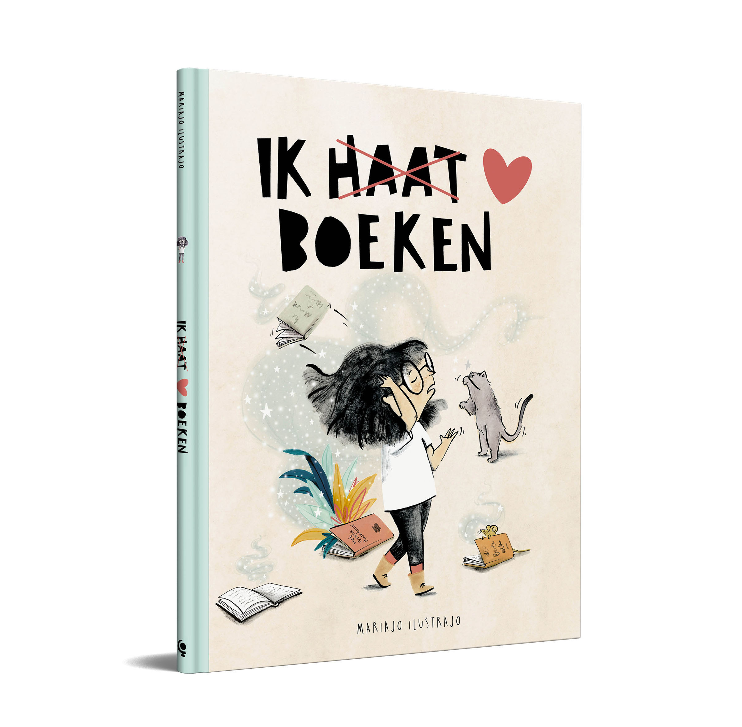 KNBPRN042 Ik haat boeken