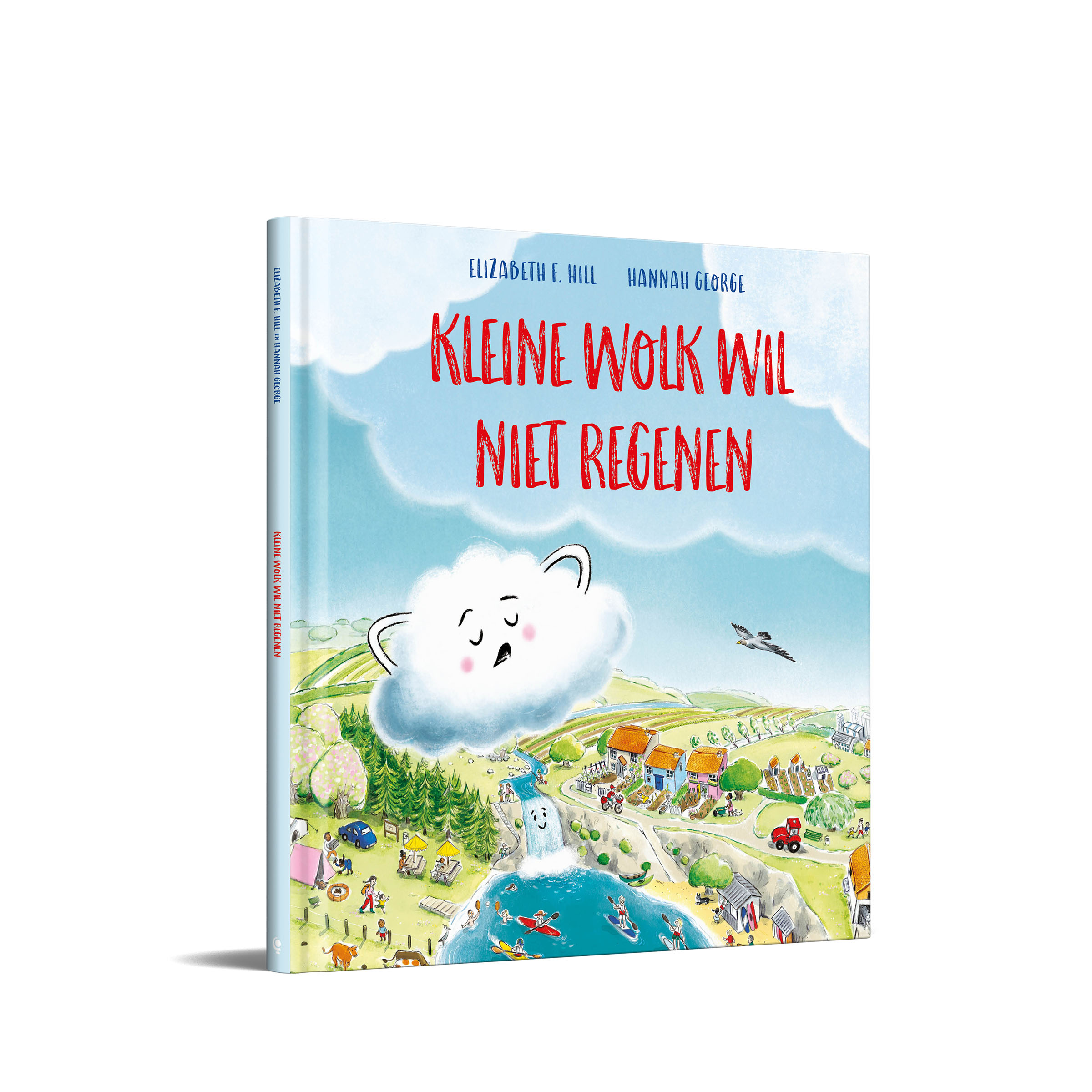 KNBPRN044 Kleine wolk wil niet regenen