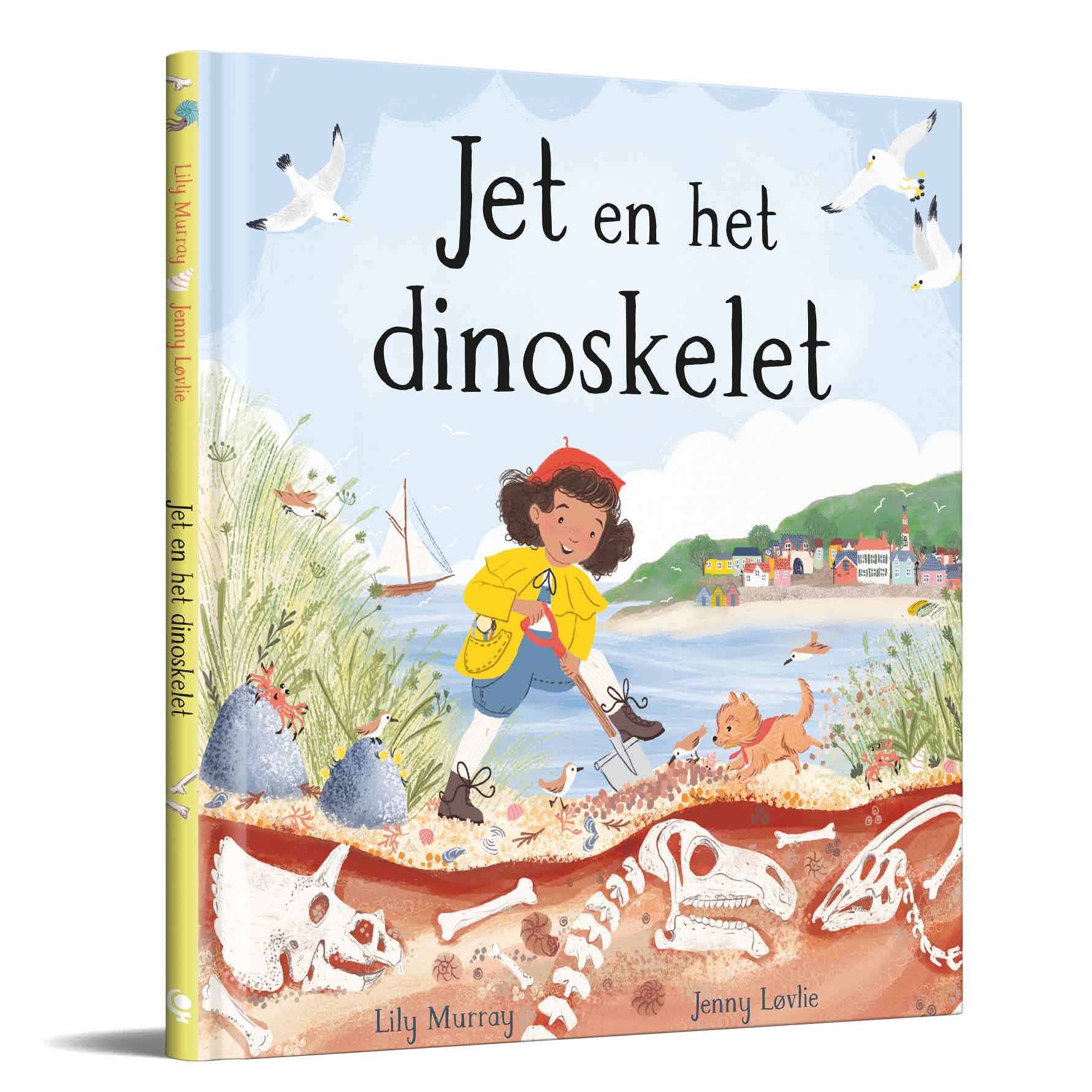 KNBPRN046 Jet en het dinoskelet