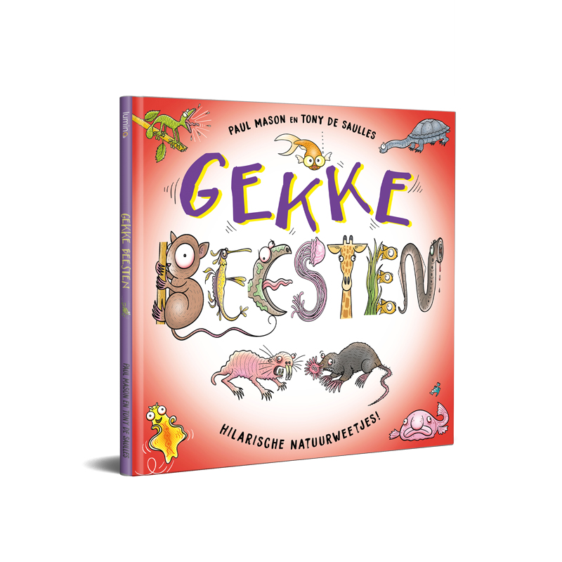 CNBNAT002 Gekke beesten