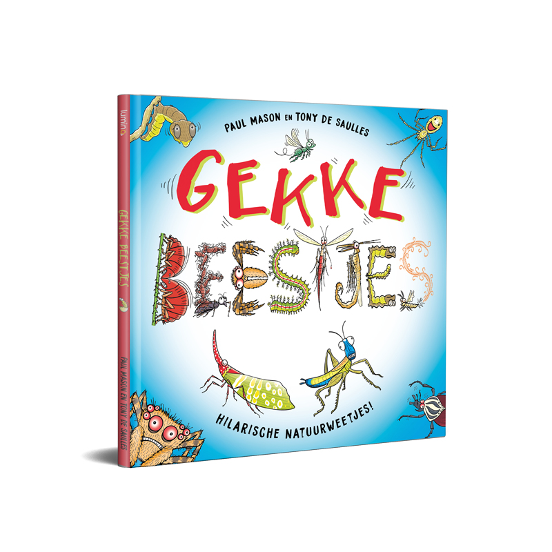CNBNAT003 Gekke beestjes
