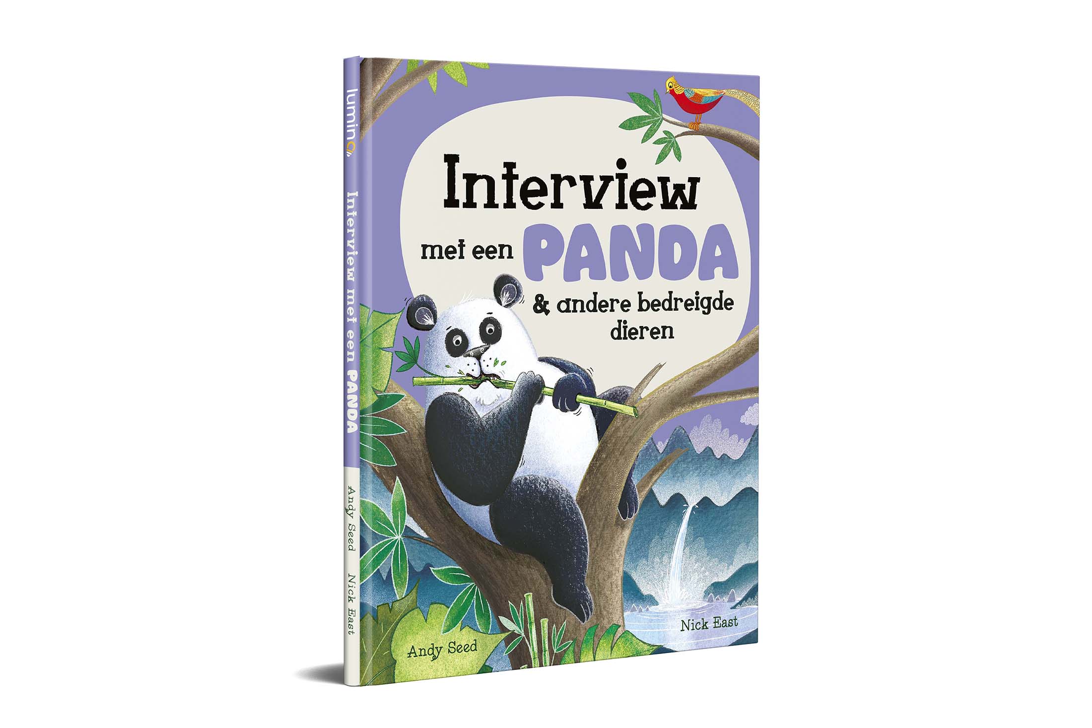 CNBIME001 Interview met een panda & andere bedreigde dieren