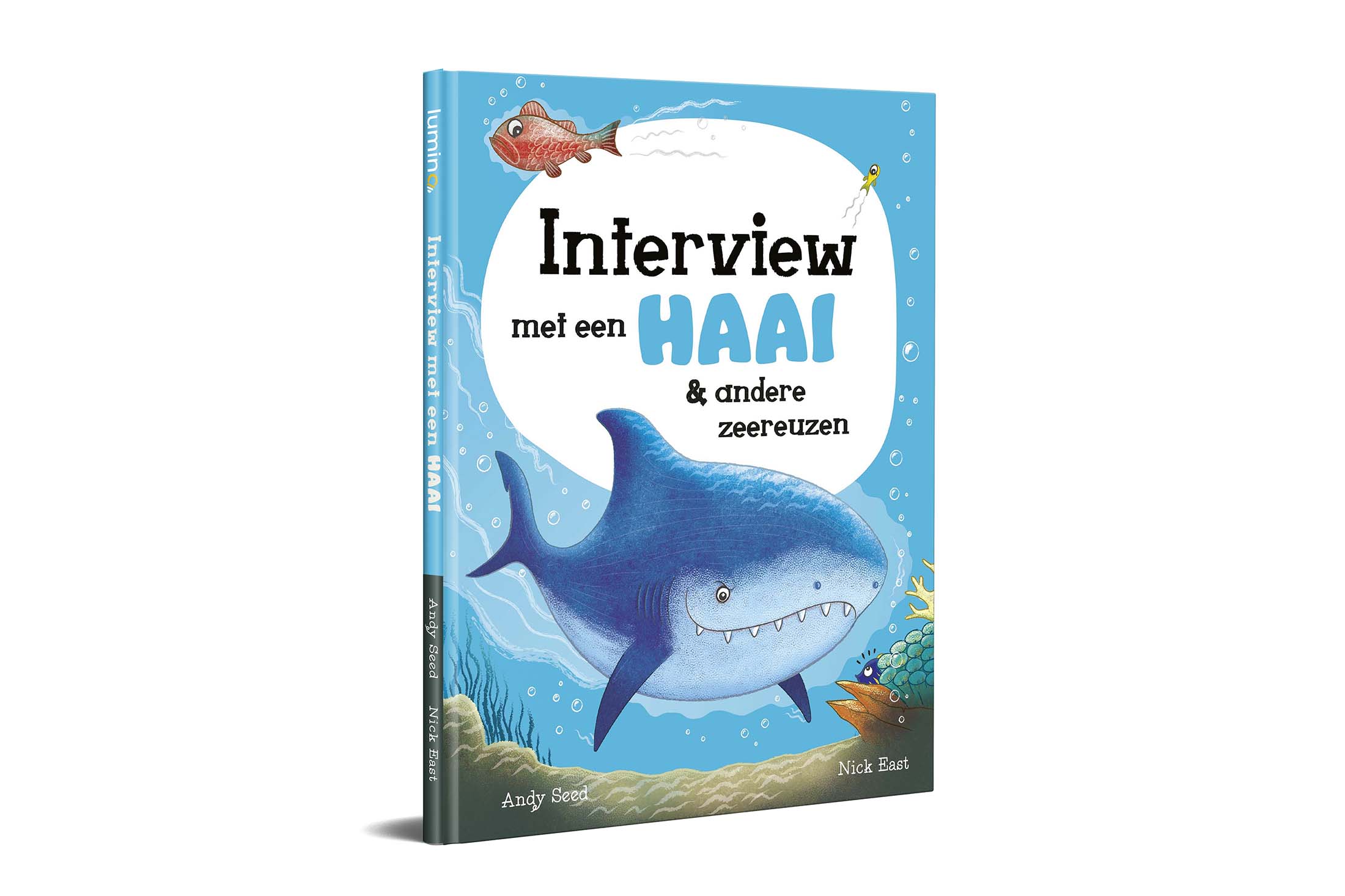 CNBIME002 Interview met een haai & andere zeereuzen