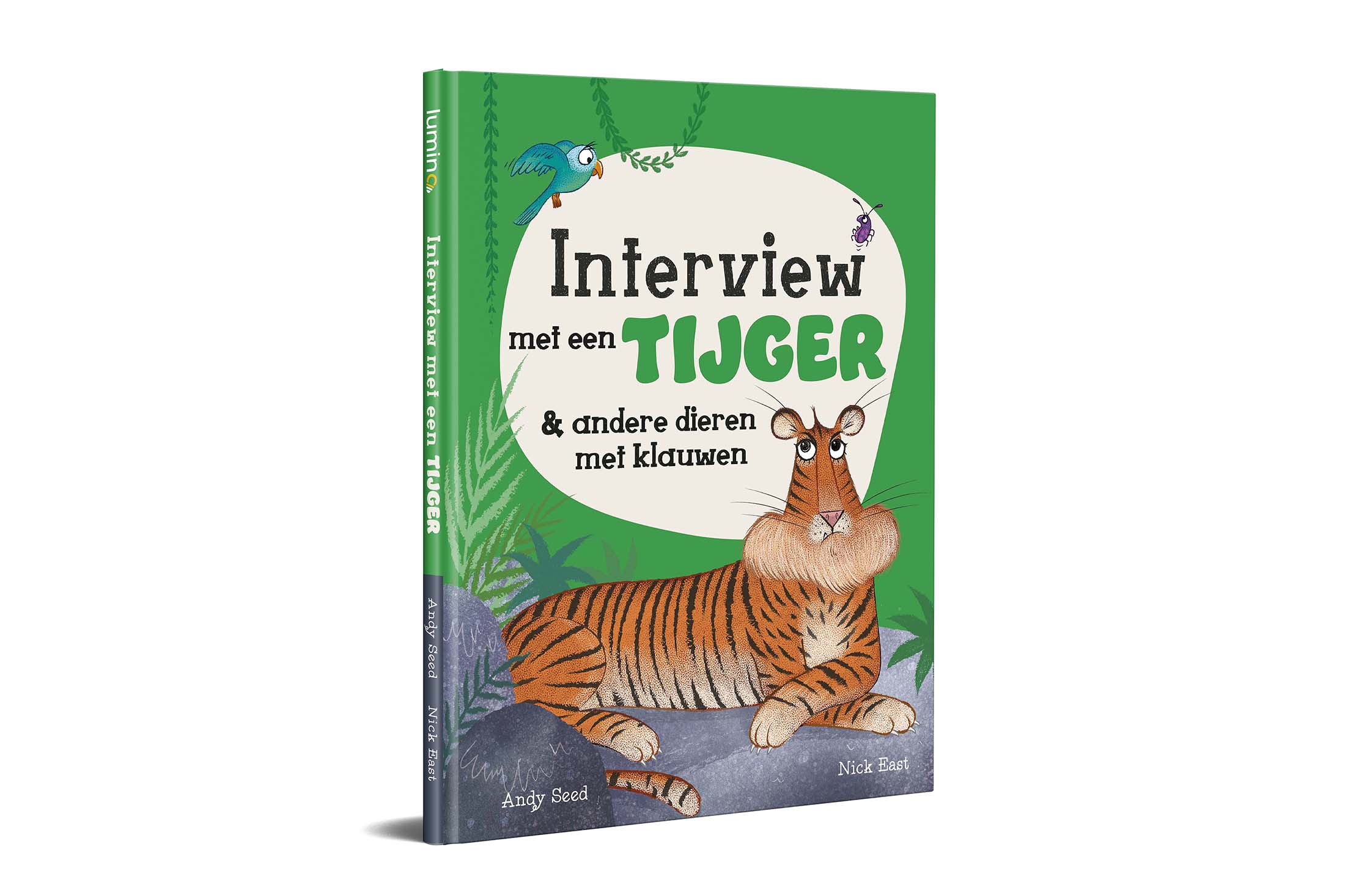 CNBIME003 Interview met een tijger & andere dieren met klauwen