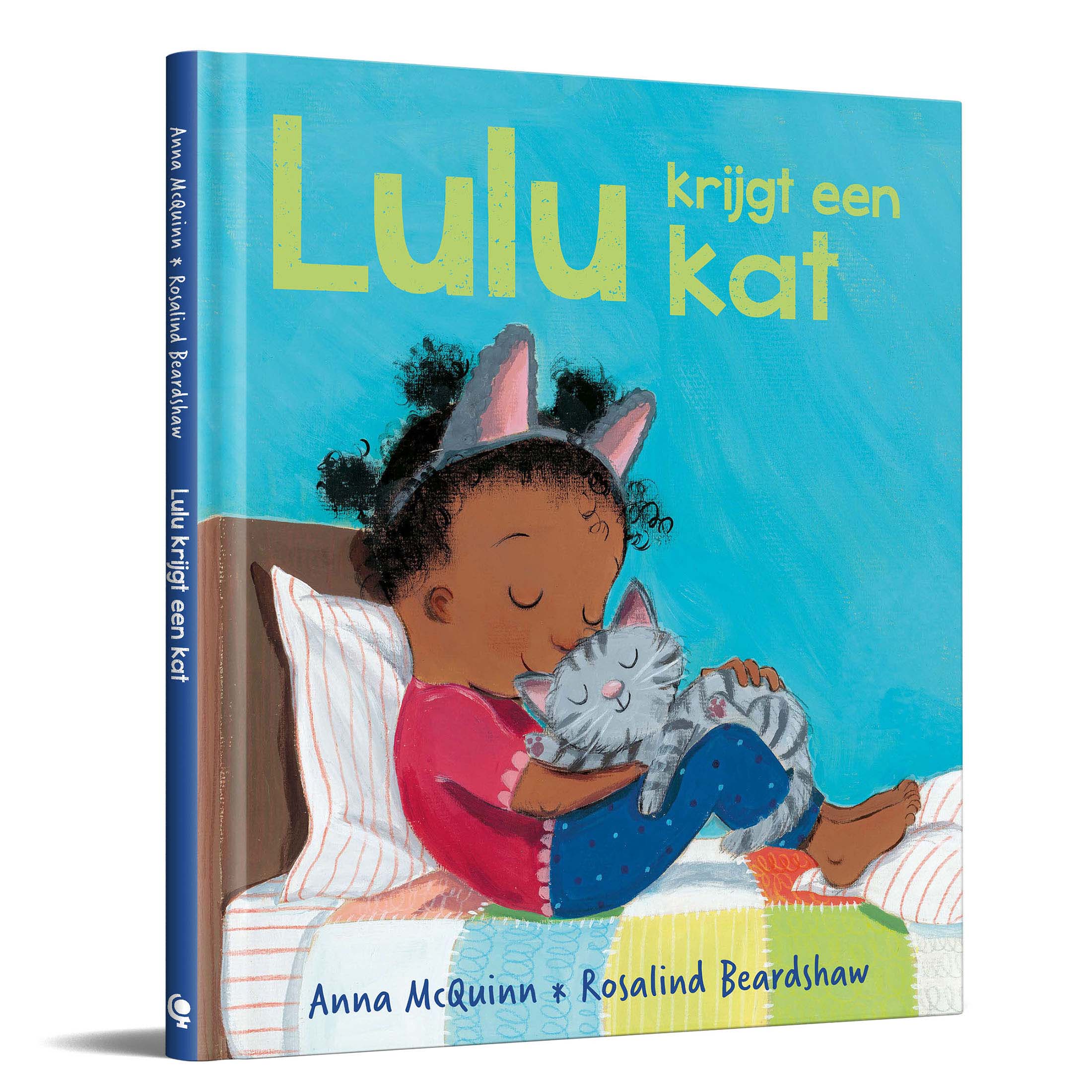 CNBLLU001 Lulu krijgt een kat