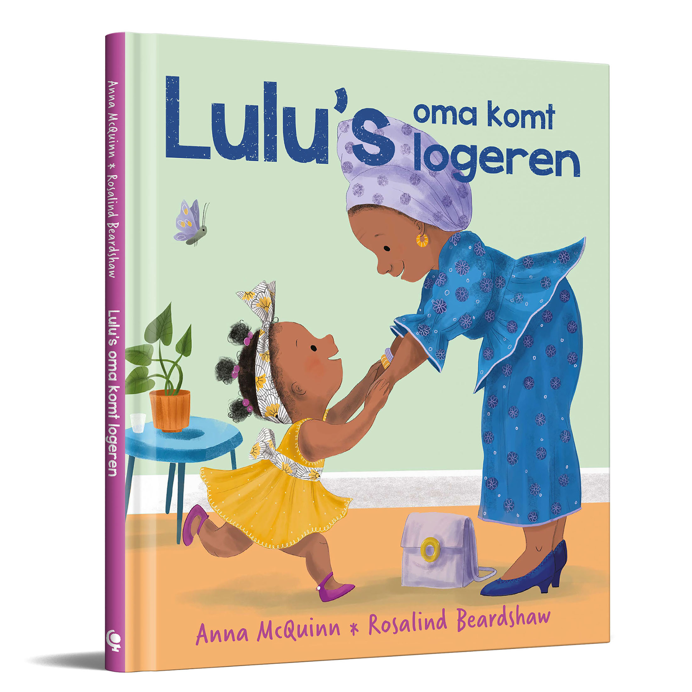 CNBLLU002 Lulu’s oma komt logeren