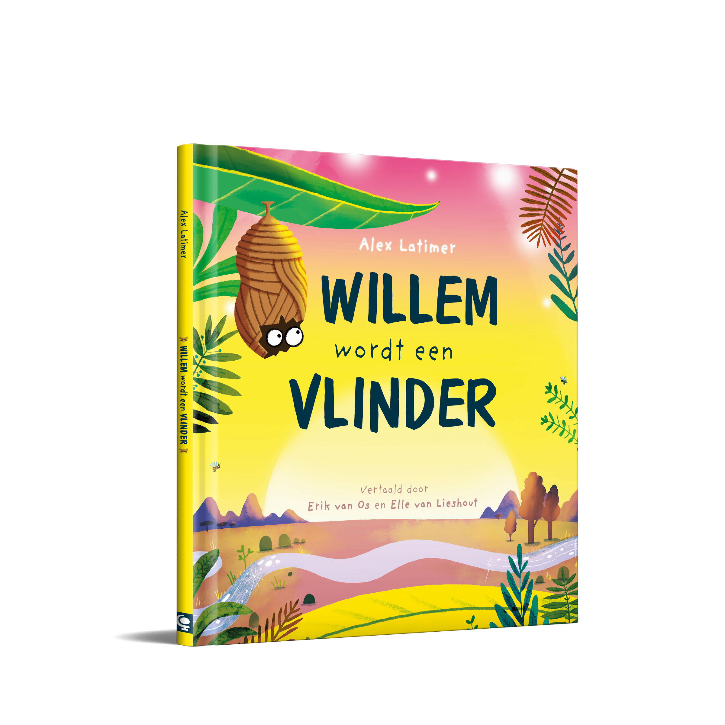 KNBPRN049 Willem wordt een vlinder
