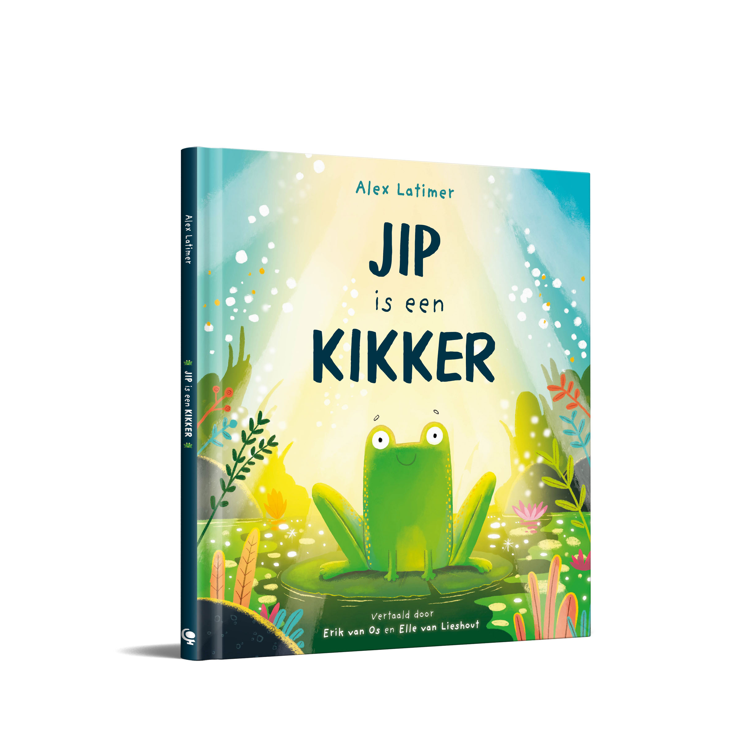 KNBPRN050 Jip is een kikker