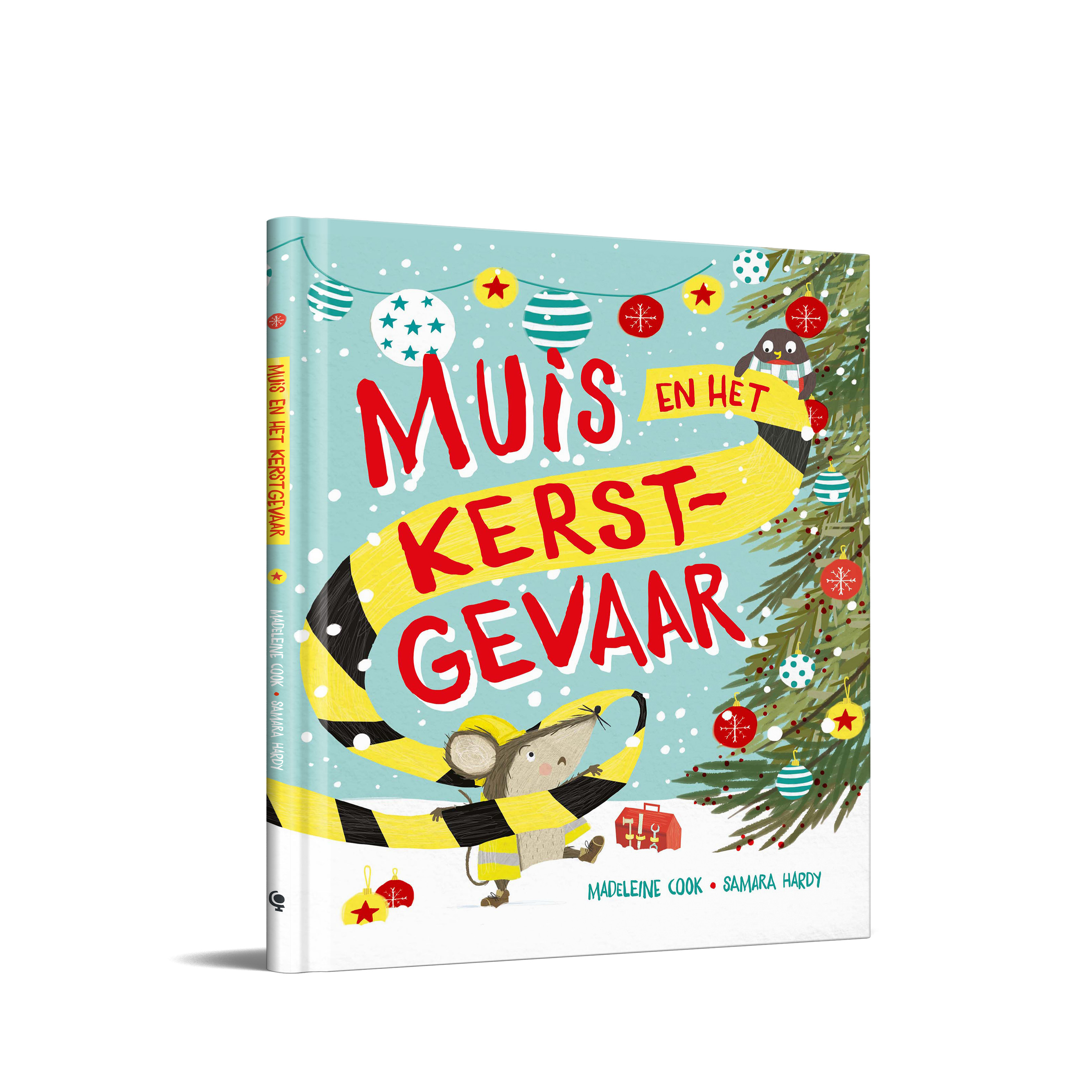 KNBPRN053 Muis en het kerstgevaar