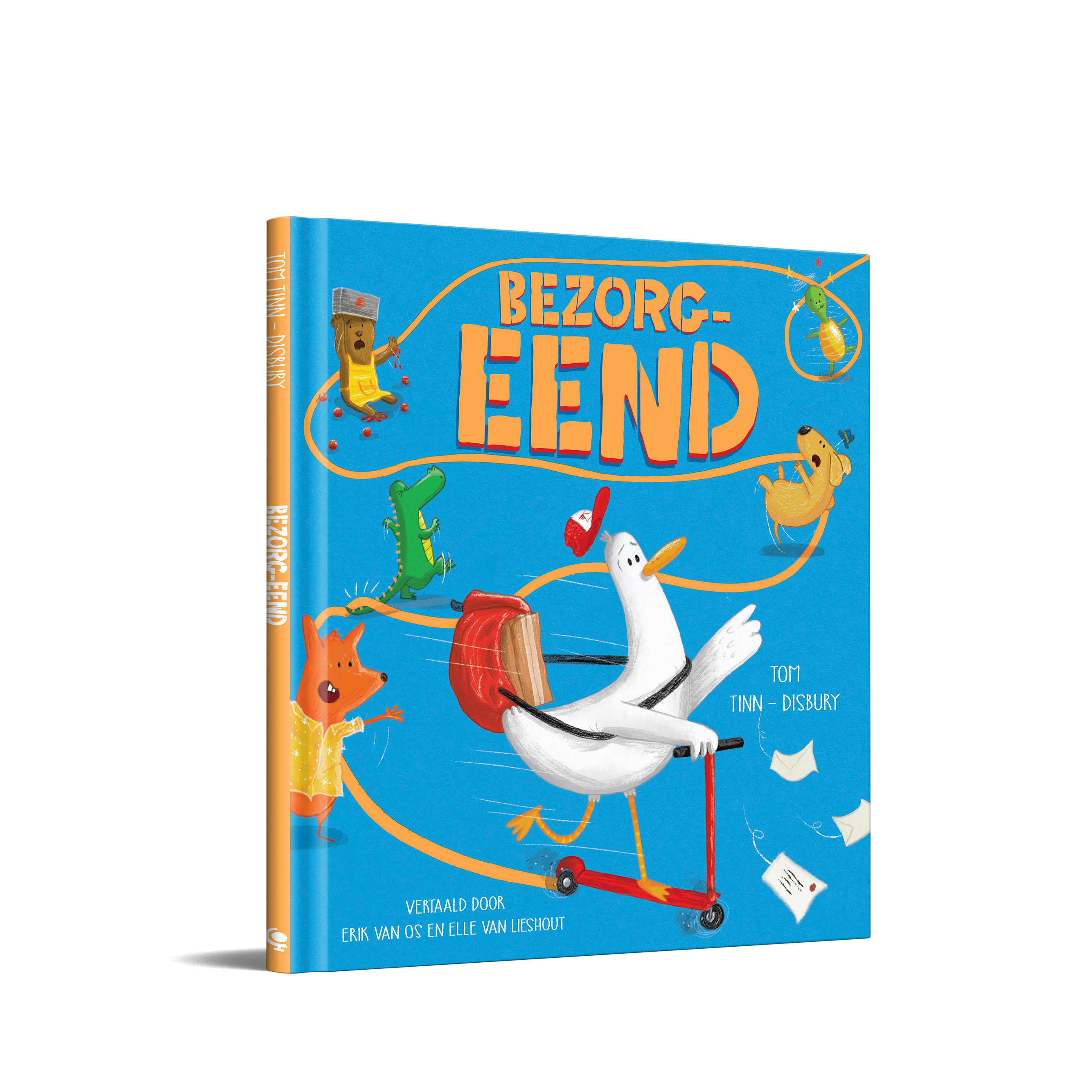 KNBPRN051 Bezorg-eend