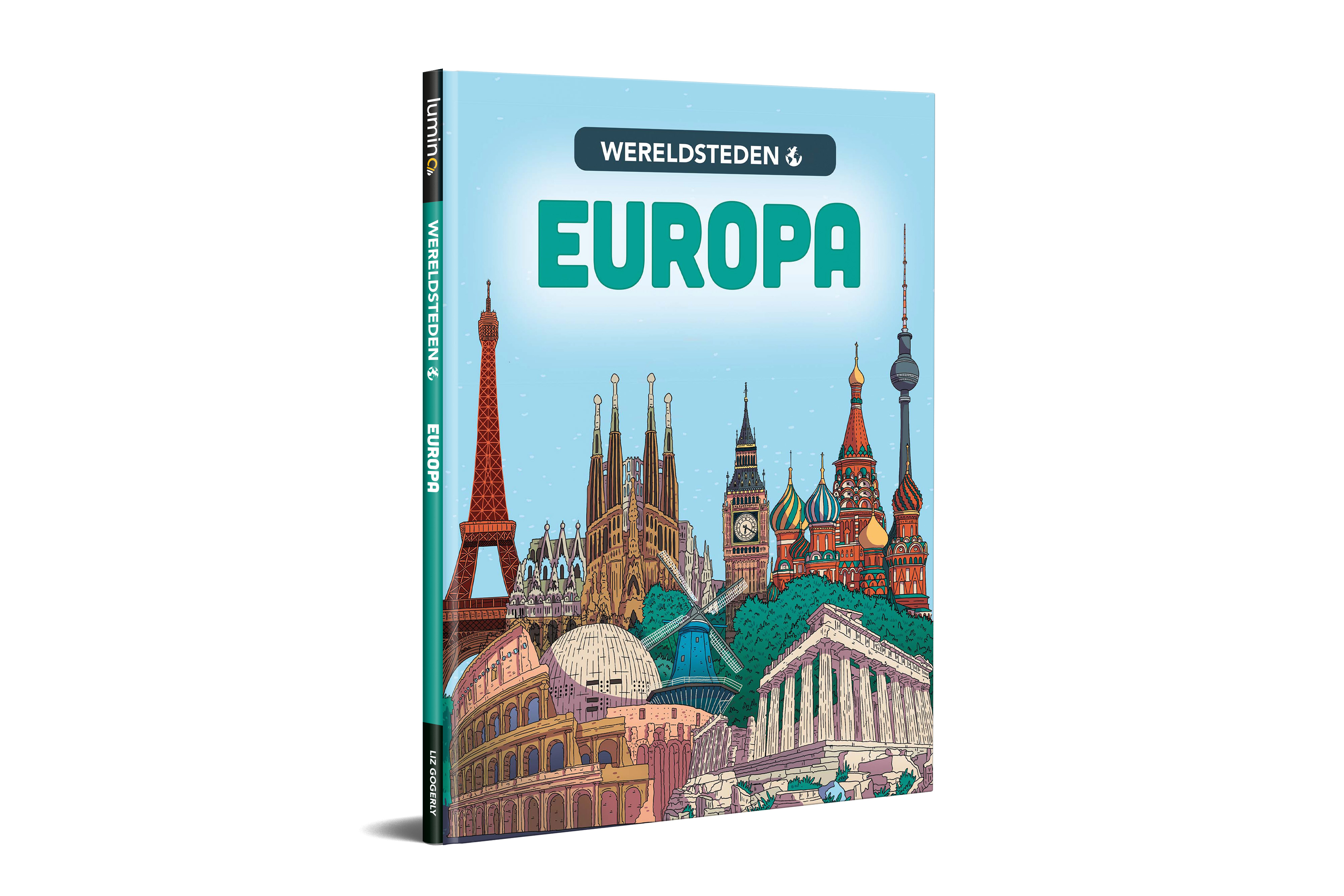 CNBWRSB01 Europa (2e druk)
