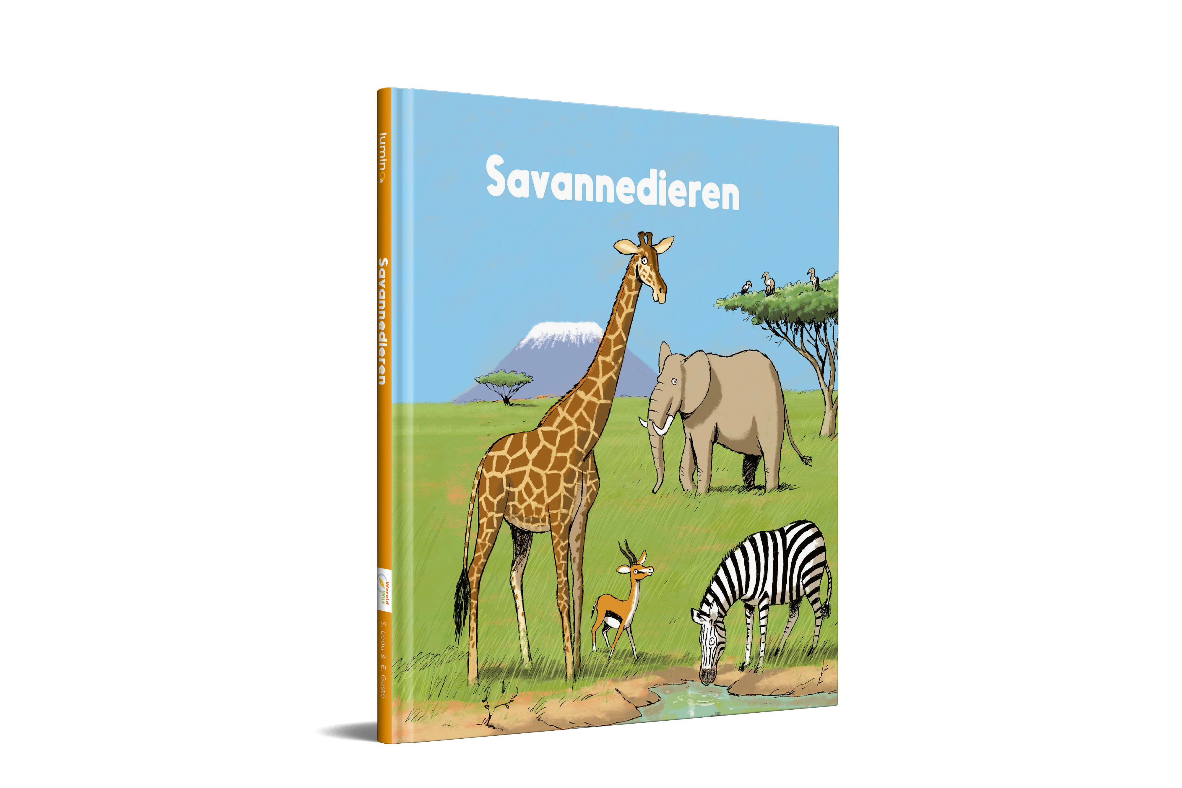 CNBMPD011 Savannedieren