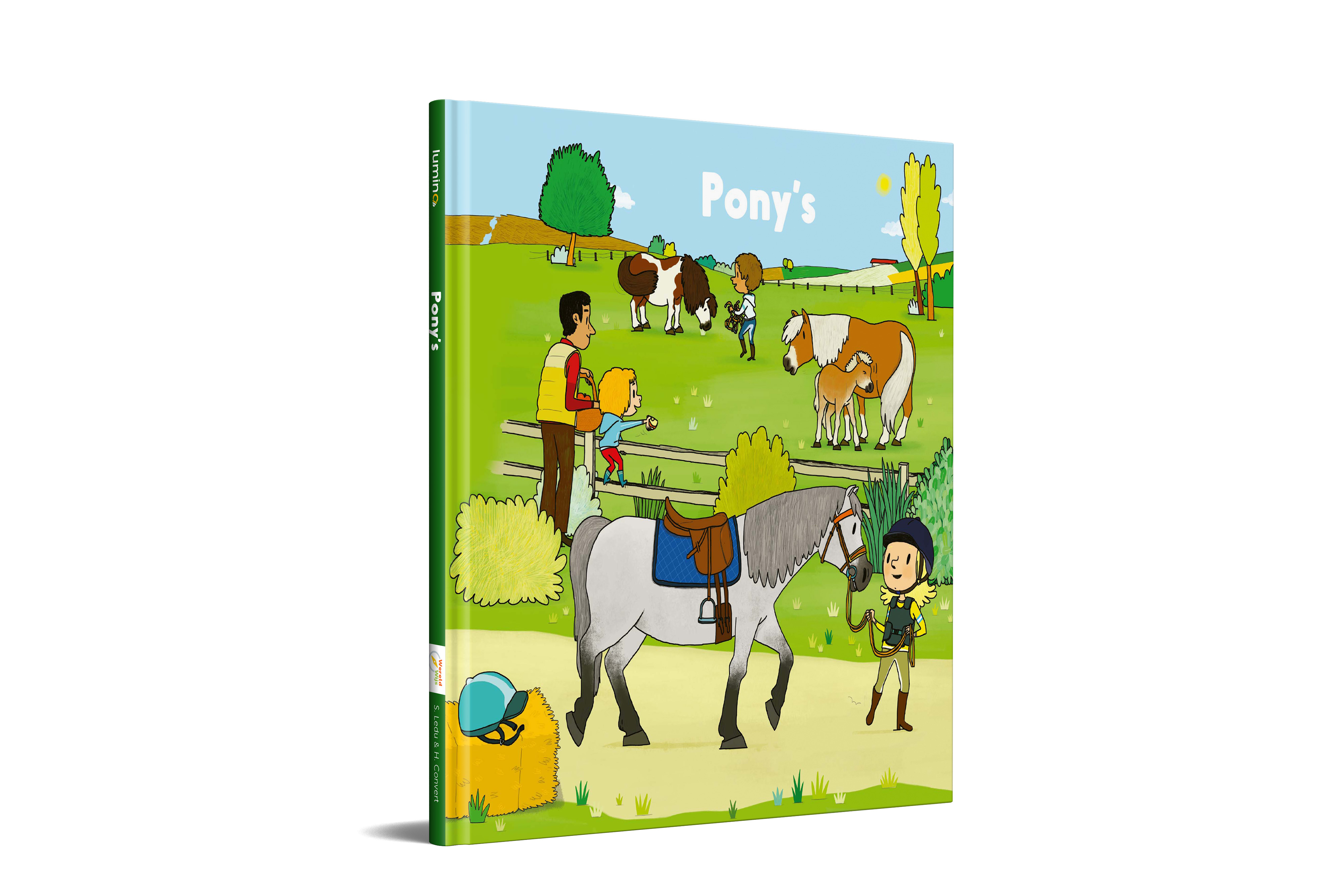 CNBMPD015 Pony’s