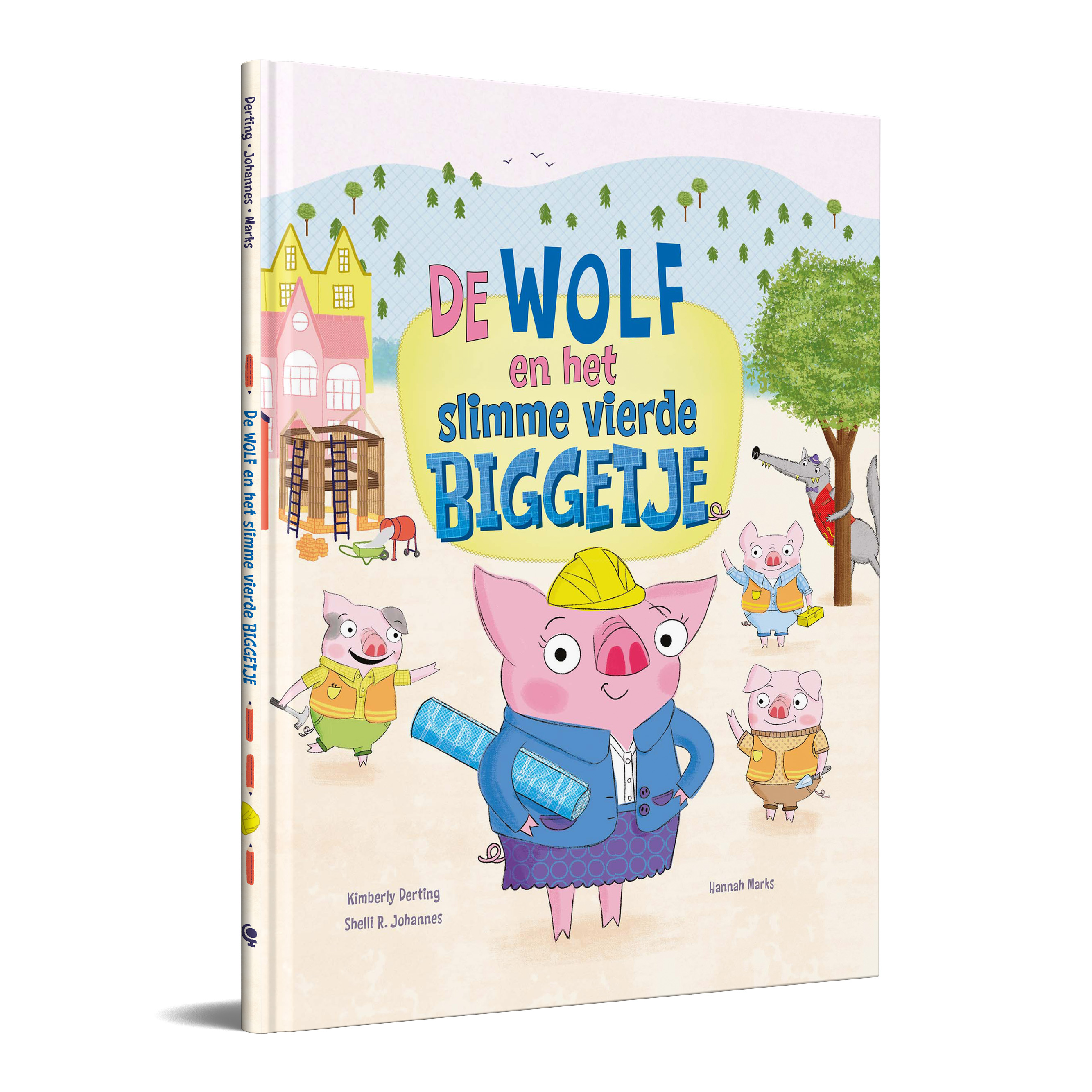 KNBPRN055 De wolf en het slimme vierde biggetje