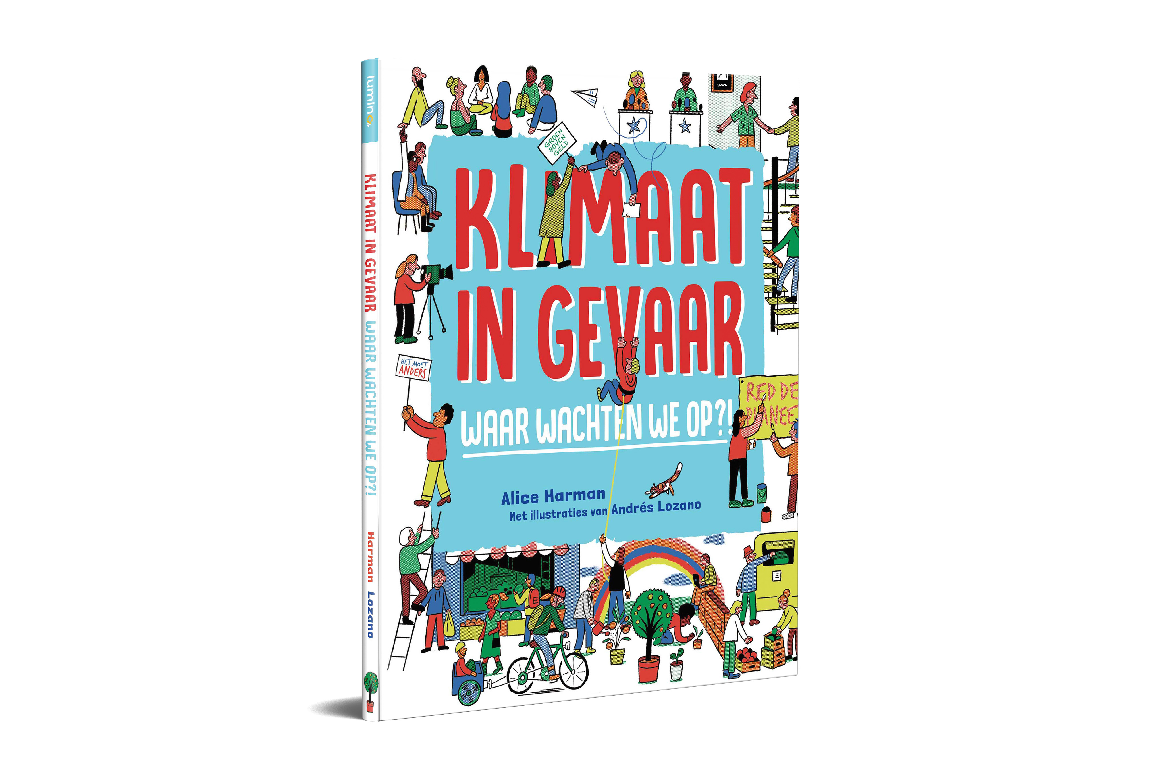 CNBKLIB01 Klimaat in gevaar