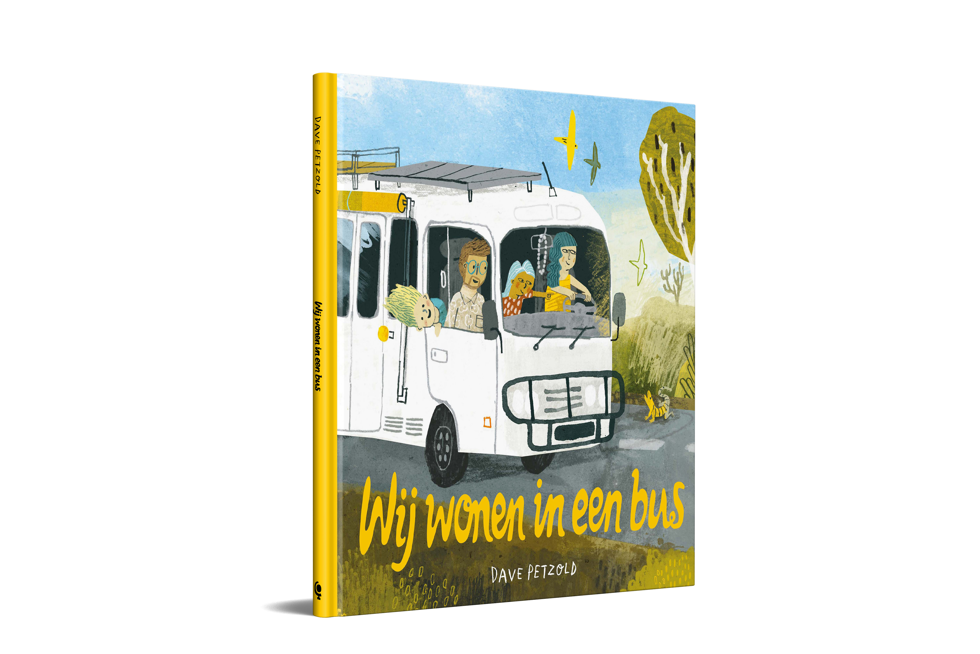 KNBPRN059 Wij wonen in een bus