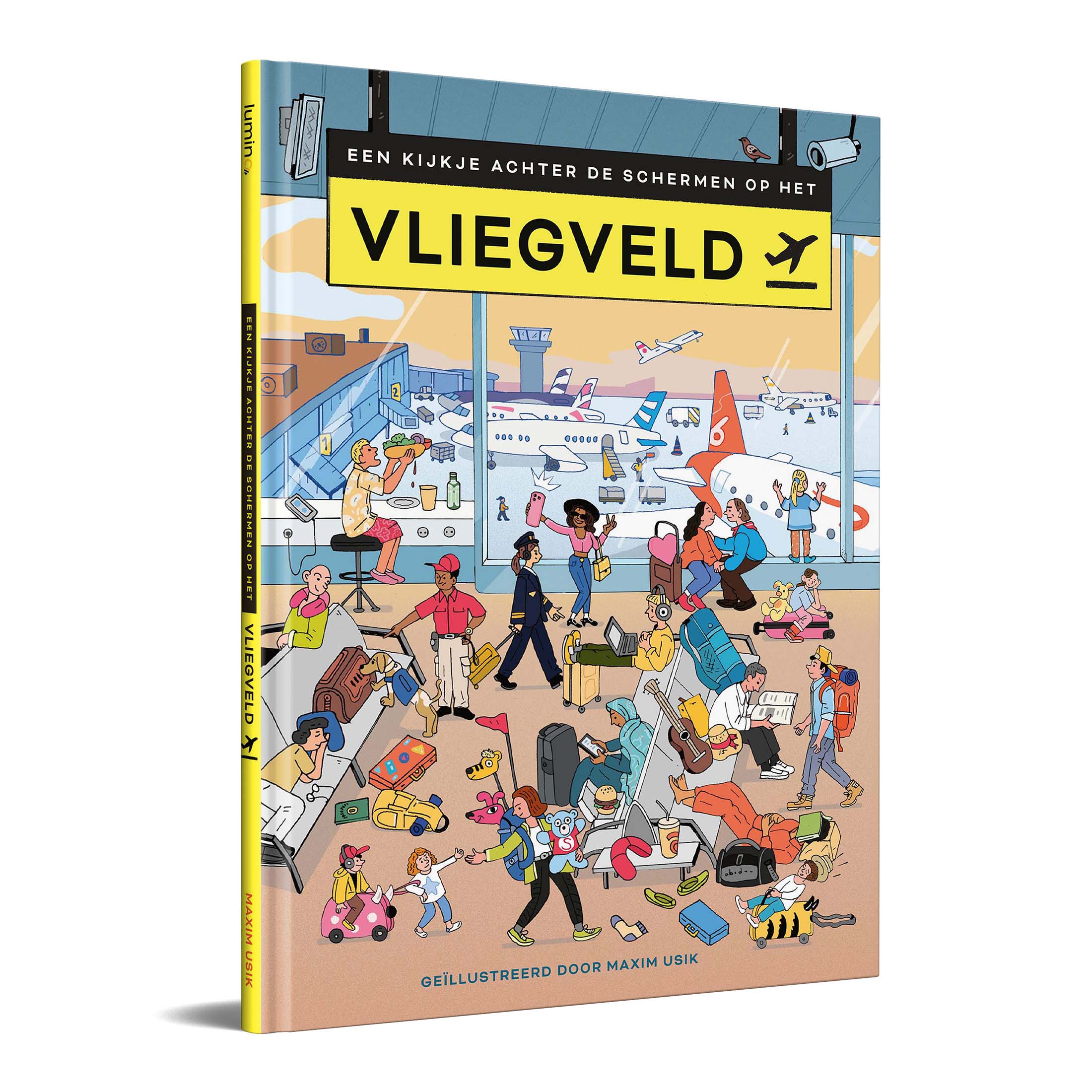 Een kijkje achter de schermen op het vliegveld