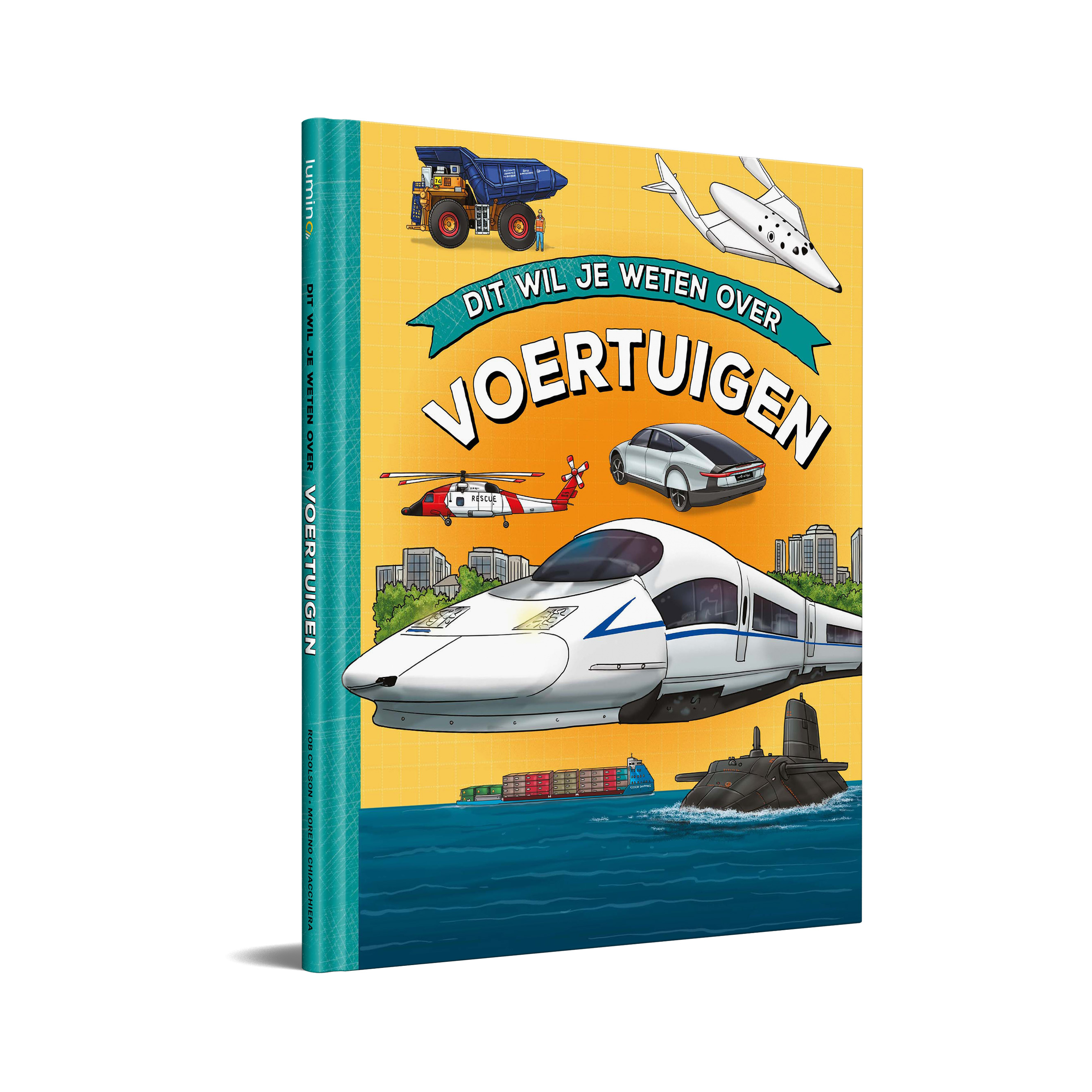CNBDWO001 Dit wil je weten over voertuigen