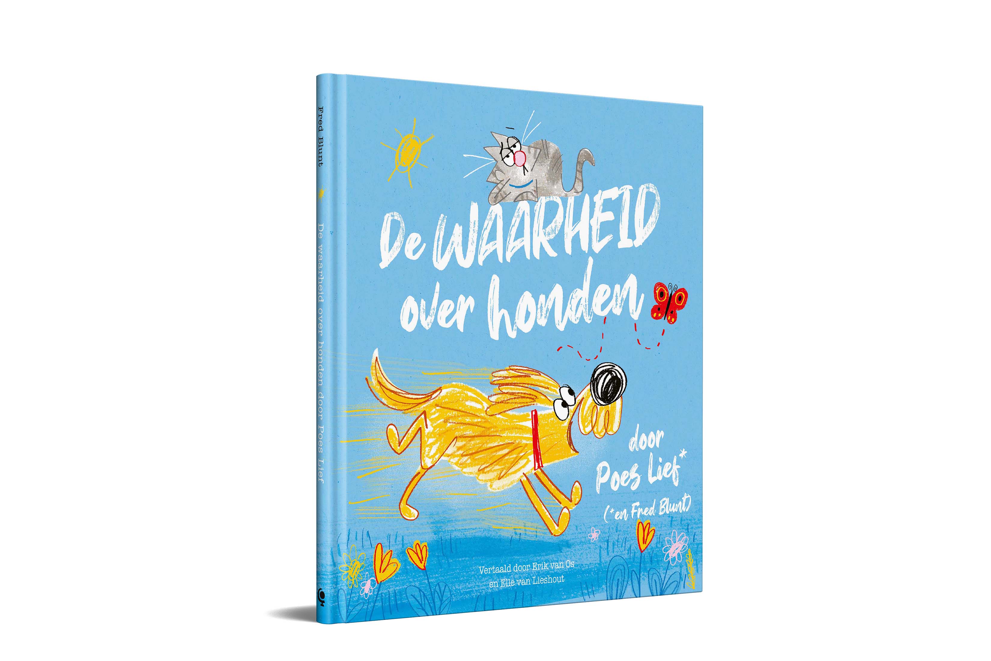 KNBPRN061 De waarheid over honden door Poes Lief