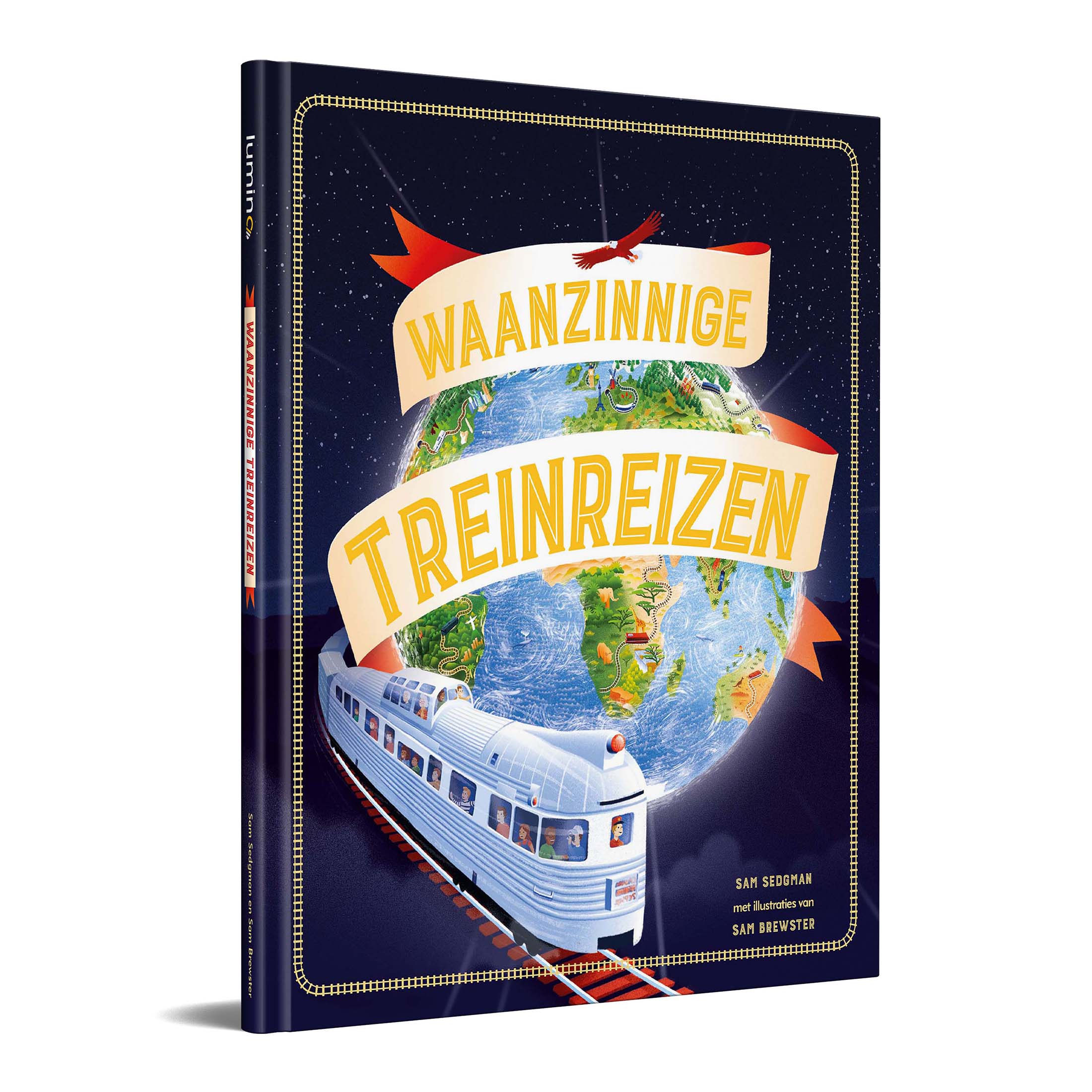 CNBATUB01 Waanzinnige treinreizen