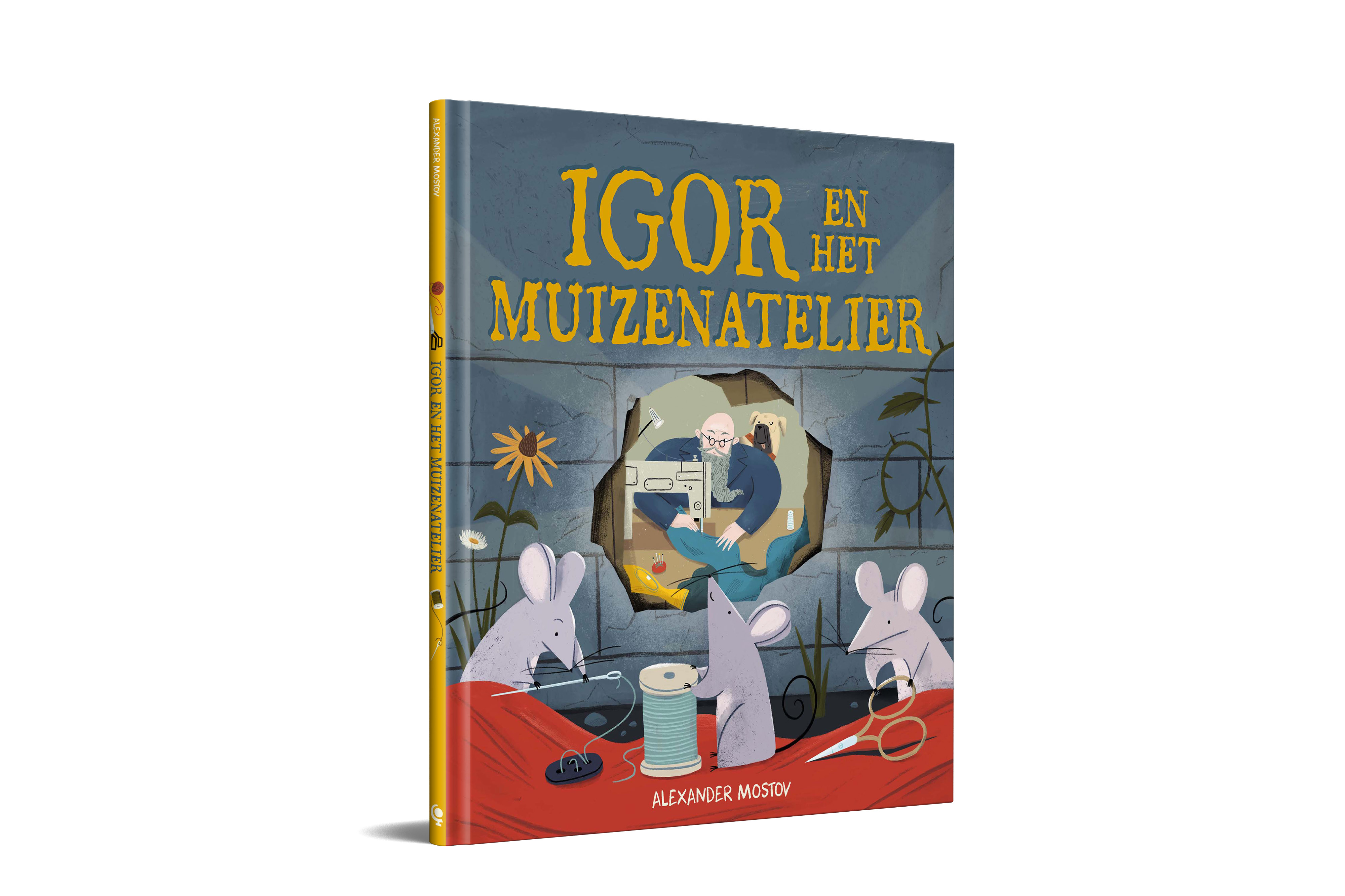 KNBPRN064 Igor en het muizenatelier