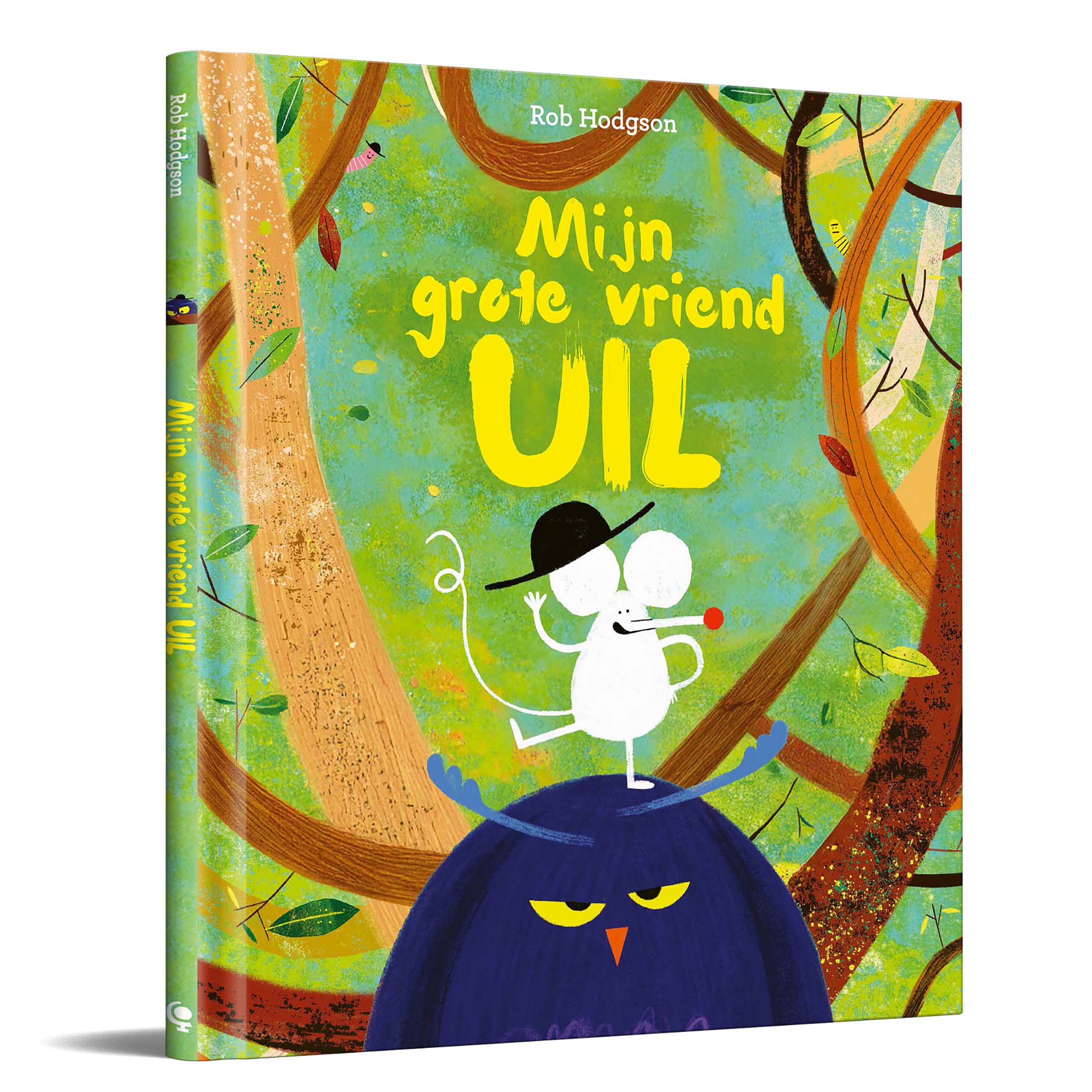 KNBPRN062 Mijn grote vriend Uil