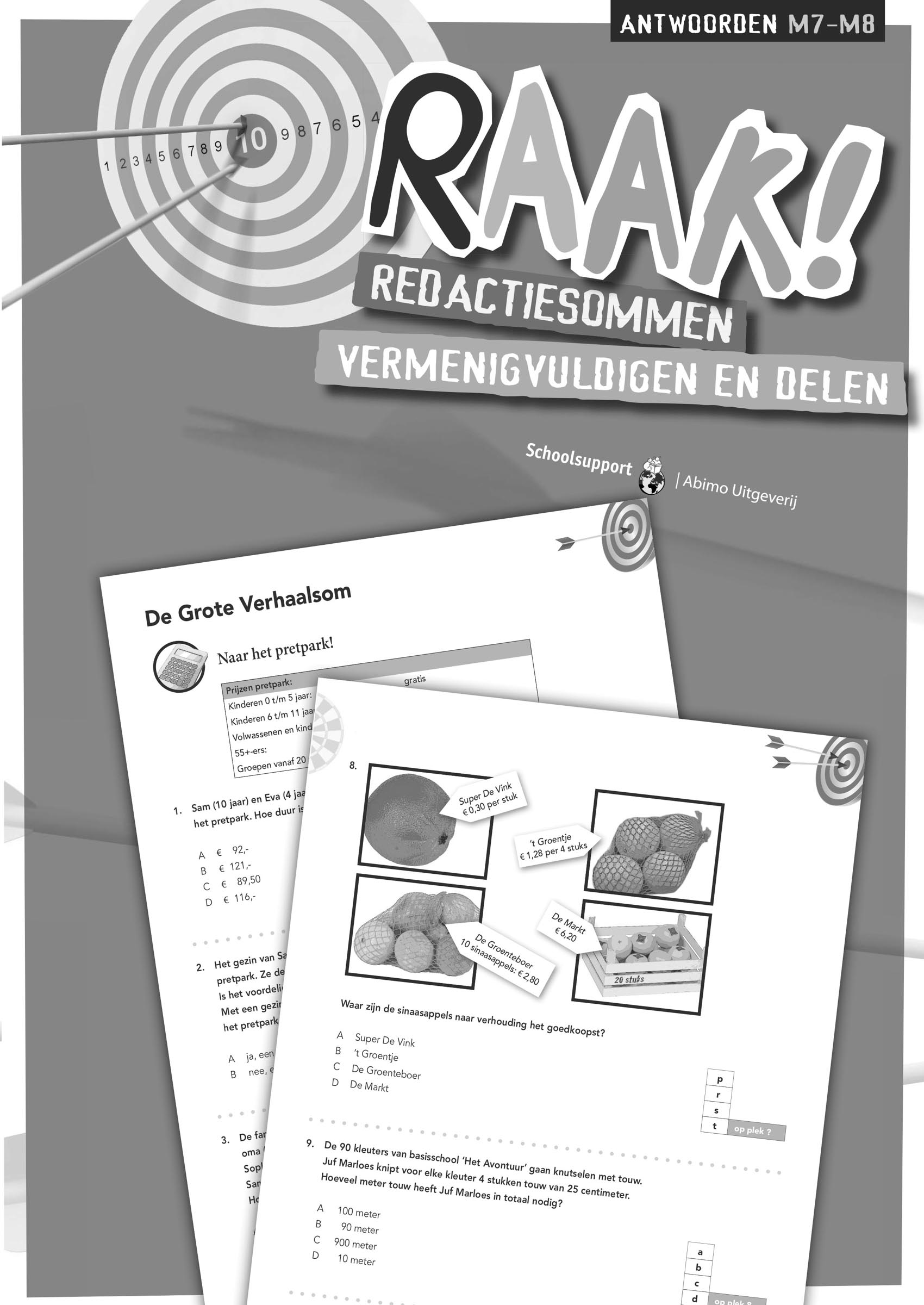 SNHRAR248 Vermenigvuldigen en delen M7-M8