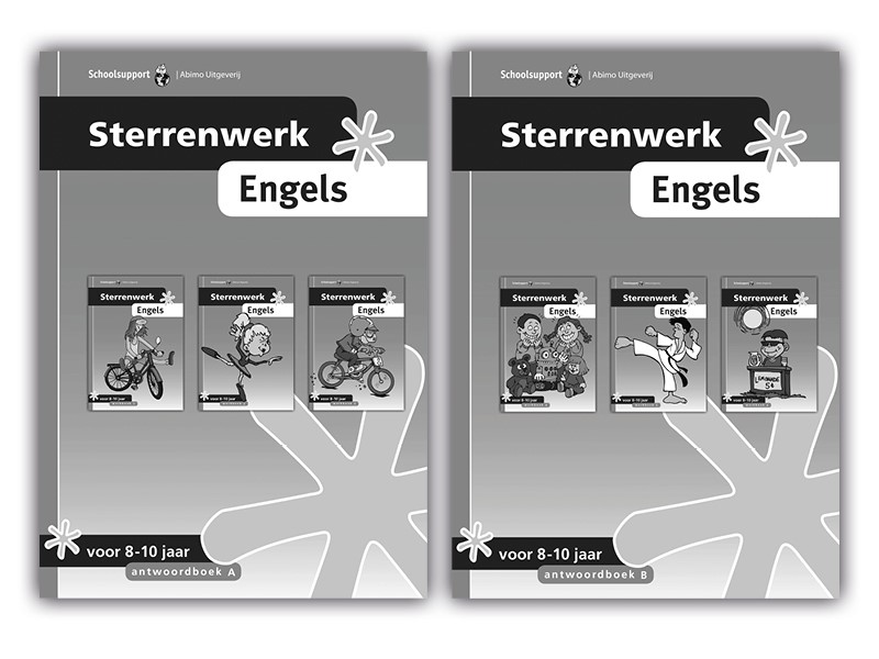 SNHSWE181 Engels 8-10 jaar