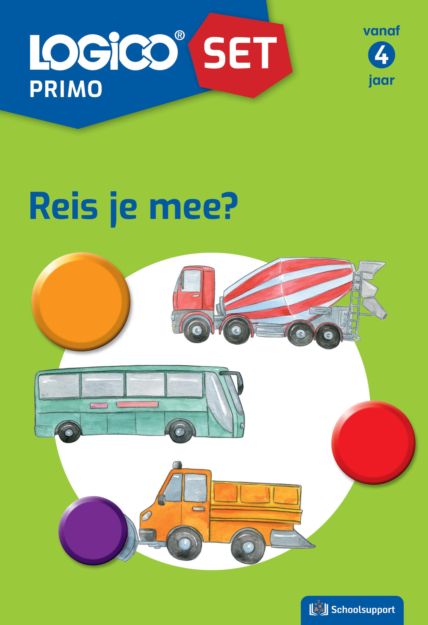 SNKLOG141 LOGICO Reis je mee?