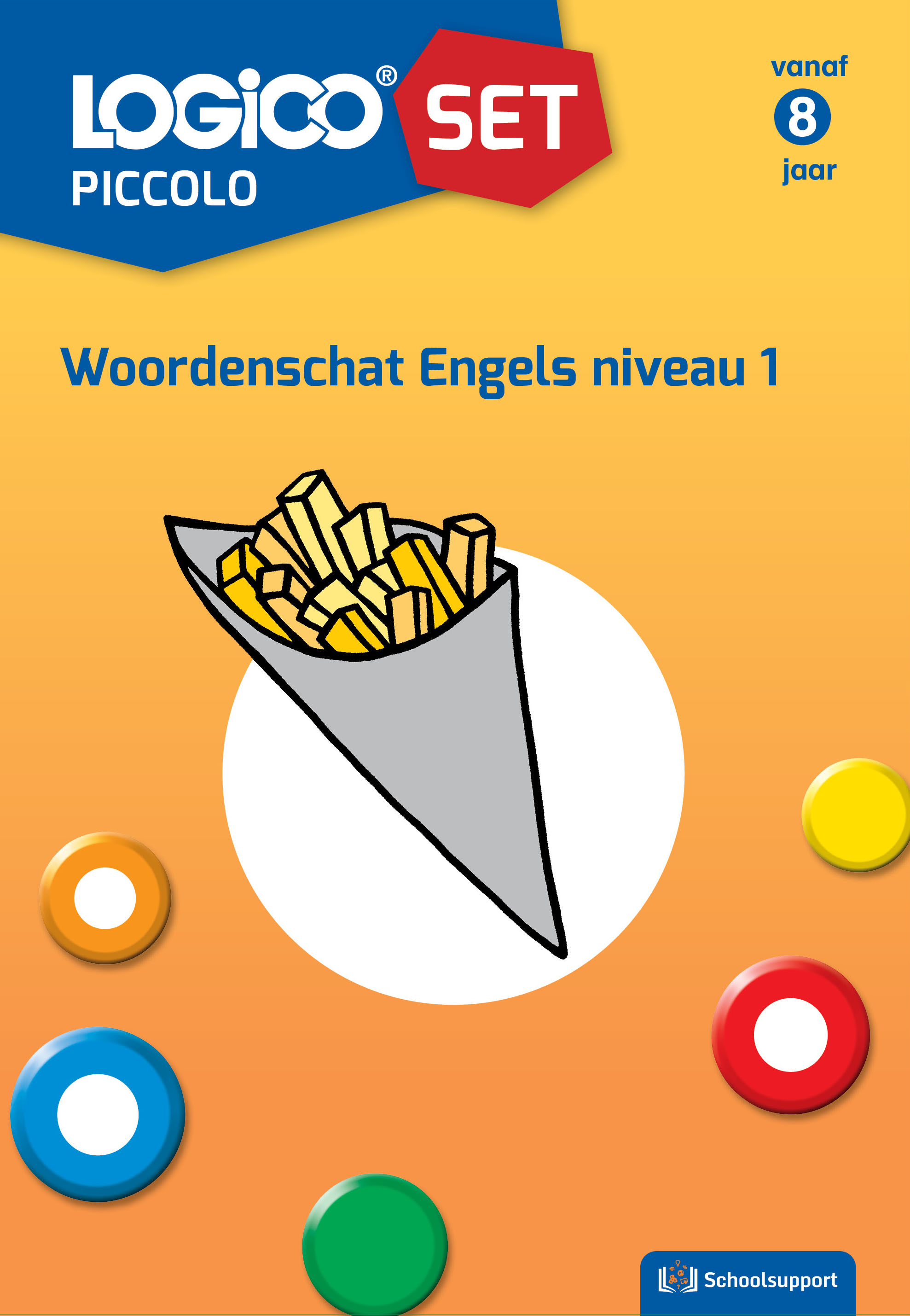 SNKLOG234 LOGICO Woordenschat Engels niveau 1