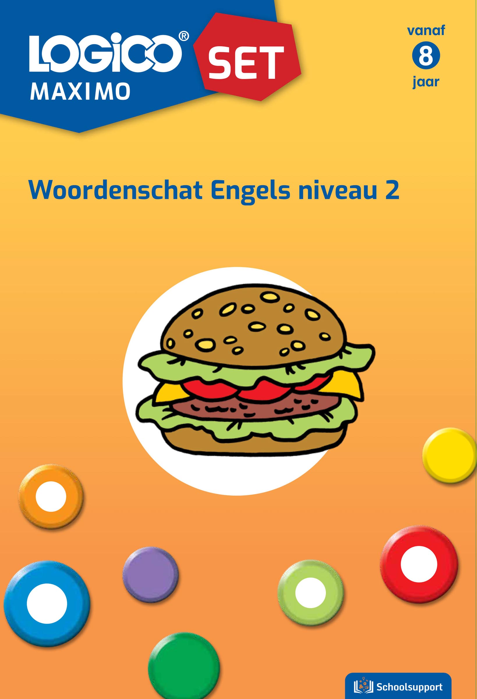 SNKLOG329 LOGICO Woordenschat Engels niveau 2