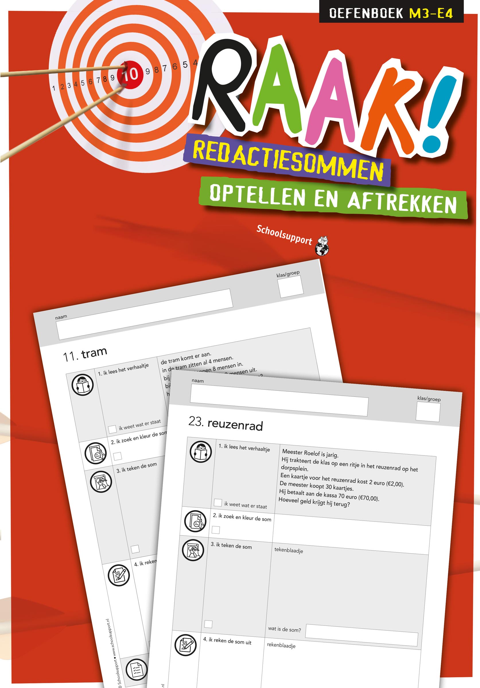 SNKRAR209 Optellen en aftrekken M3-E4
