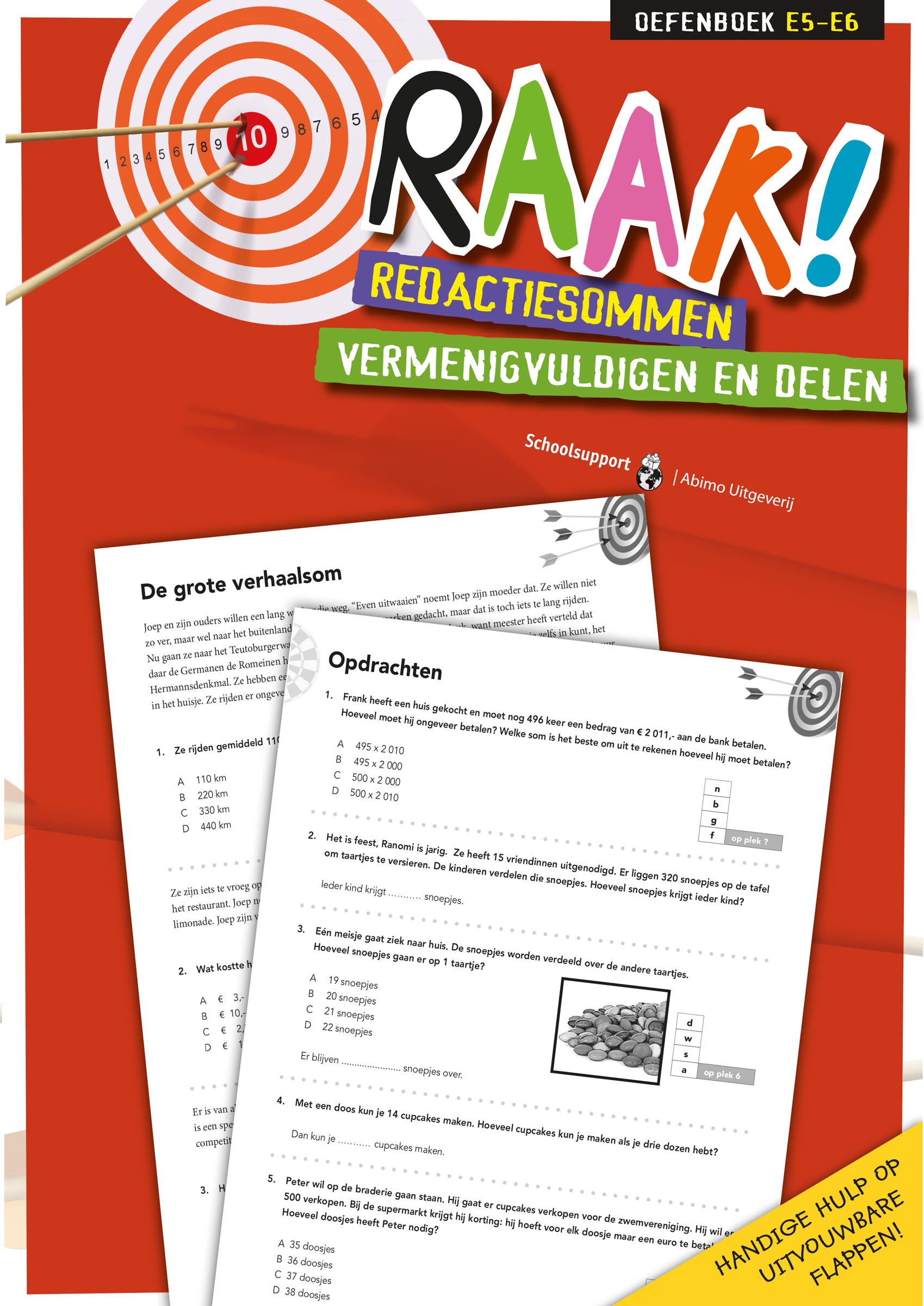 SNKRAR231 Vermenigvuldigen en delen E5-E6