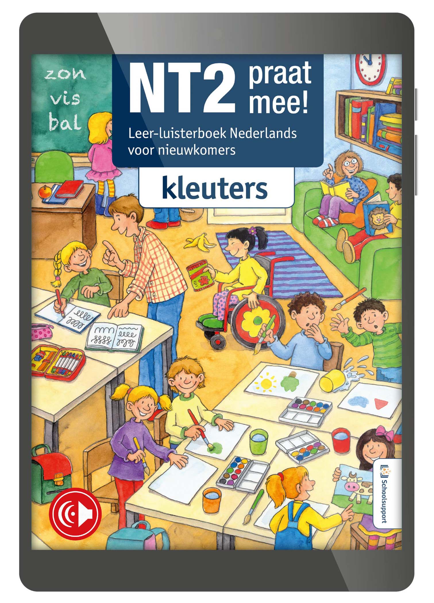 SNLNTT110 NT2 Kleuters digibord