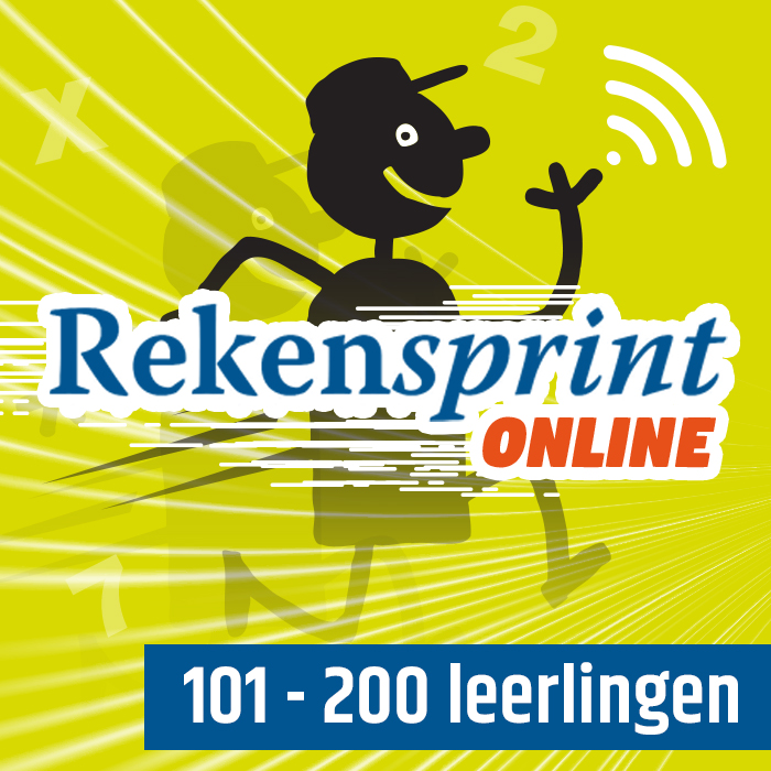 SNLRSO200 Rekensprint PO 200