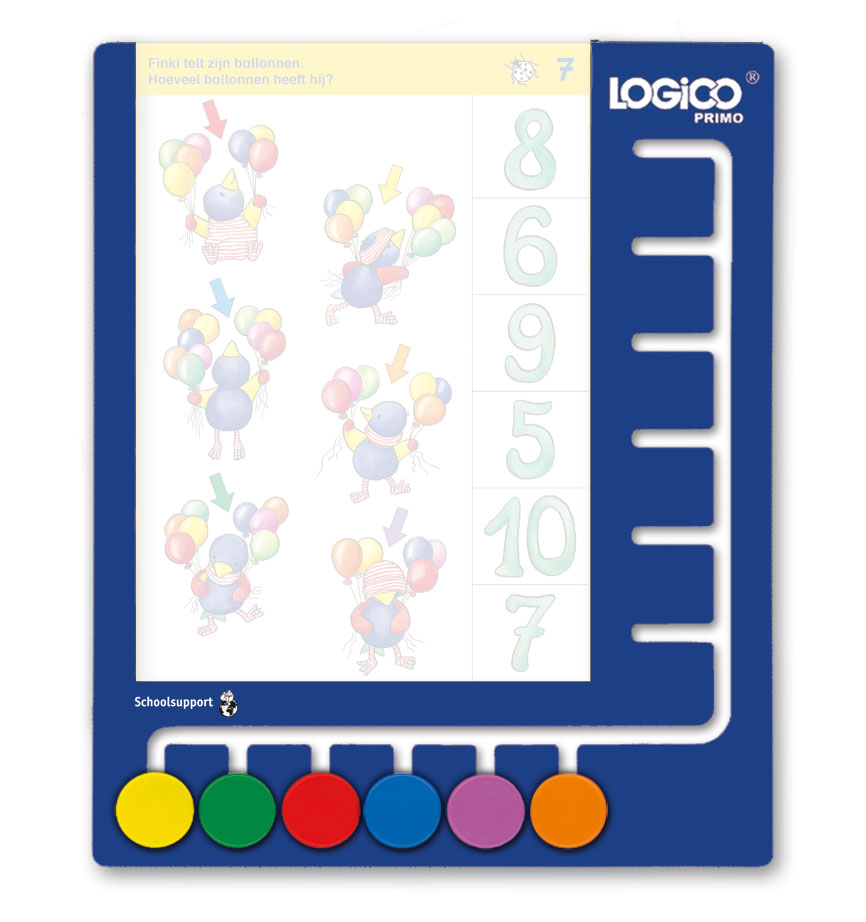SNRLOG111 LOGICO PRIMO spelbord
