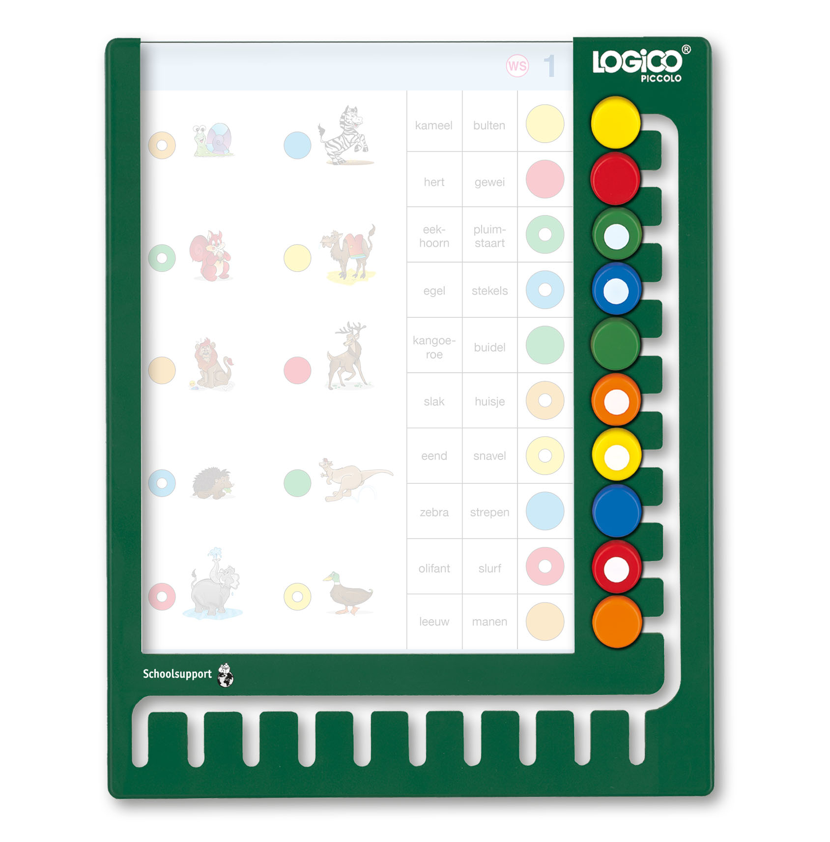 SNRLOG211 LOGICO PICCOLO spelbord