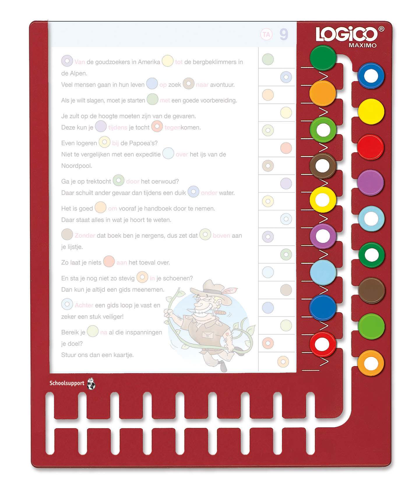 SNRLOG311 LOGICO MAXIMO spelbord